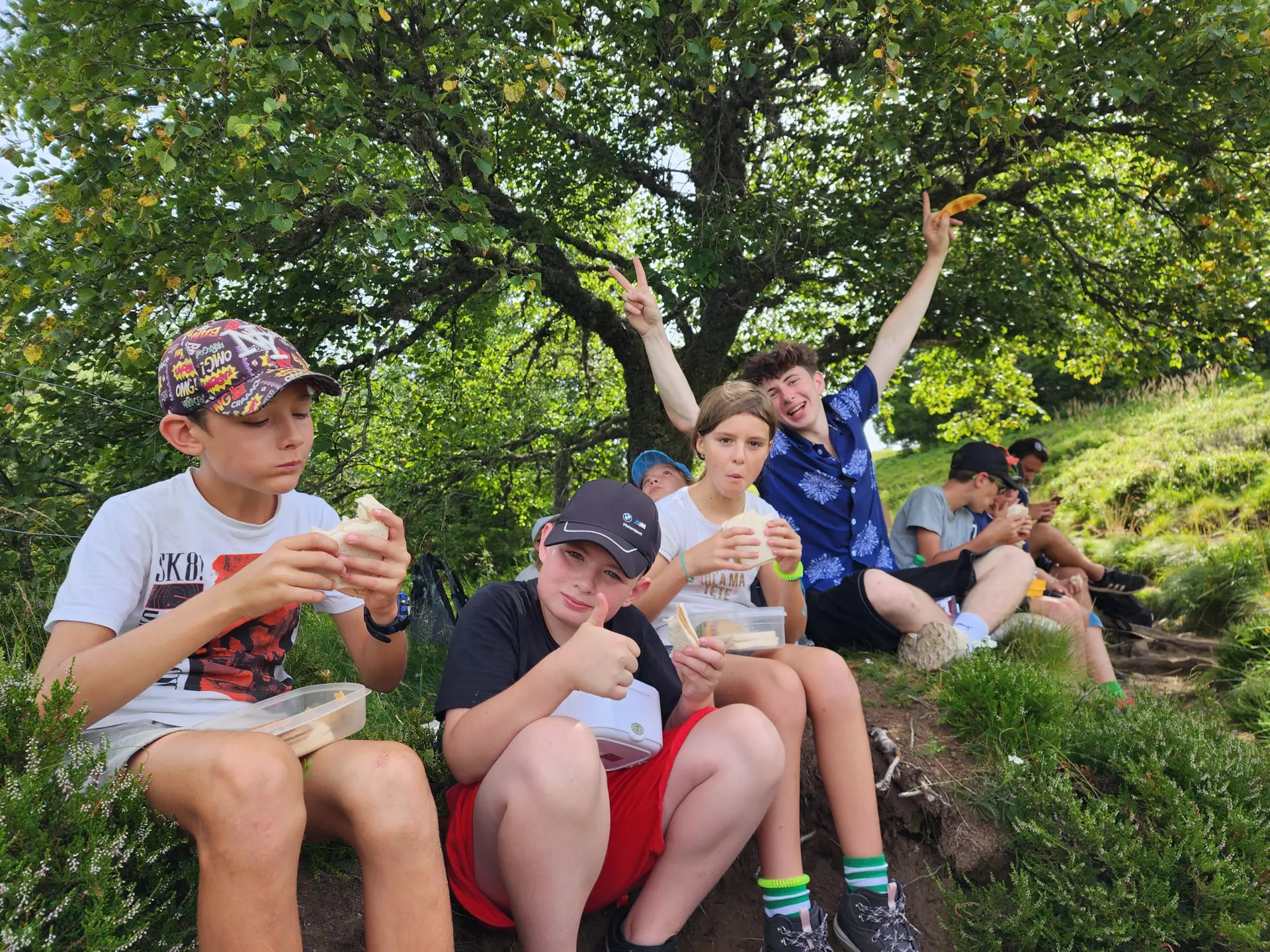 Centre de Velay Ouest (Loudes) - Vacances - Galerie Camp 2024 "Route des Gentianes"