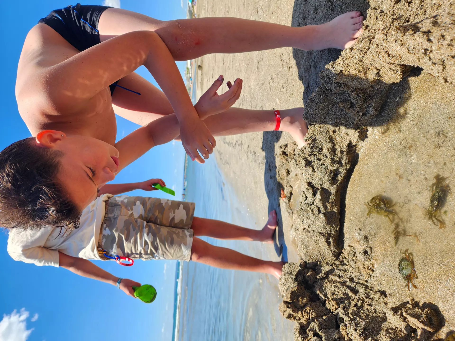 Centre de Velay Ouest (Loudes) - Vacances - Galerie Camp plage