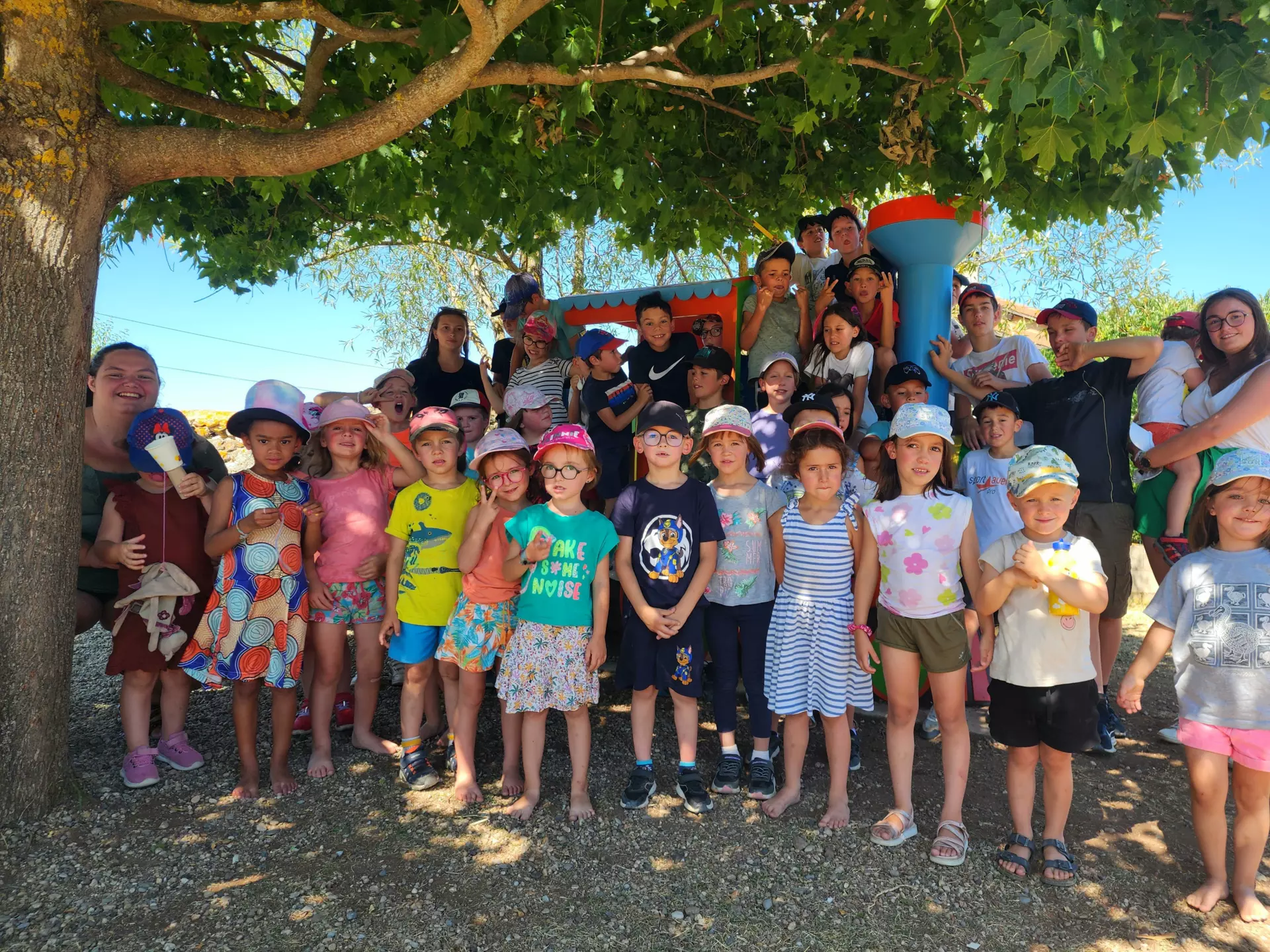 Centre de Velay Ouest (Loudes) - Vacances - Galerie AOUT 2025 "Bouge ton corps"