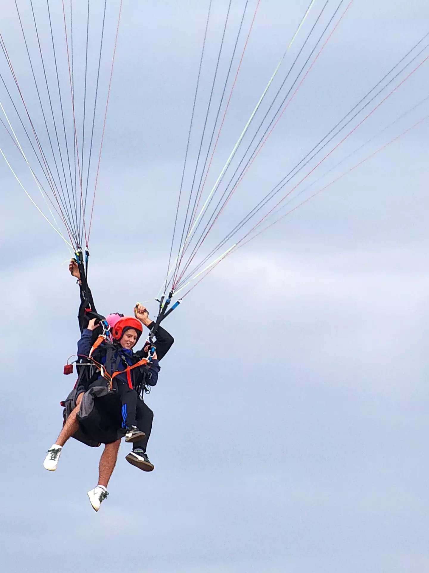 Centre de Velay Ouest (Loudes) - Vacances - Galerie Parachute Ados