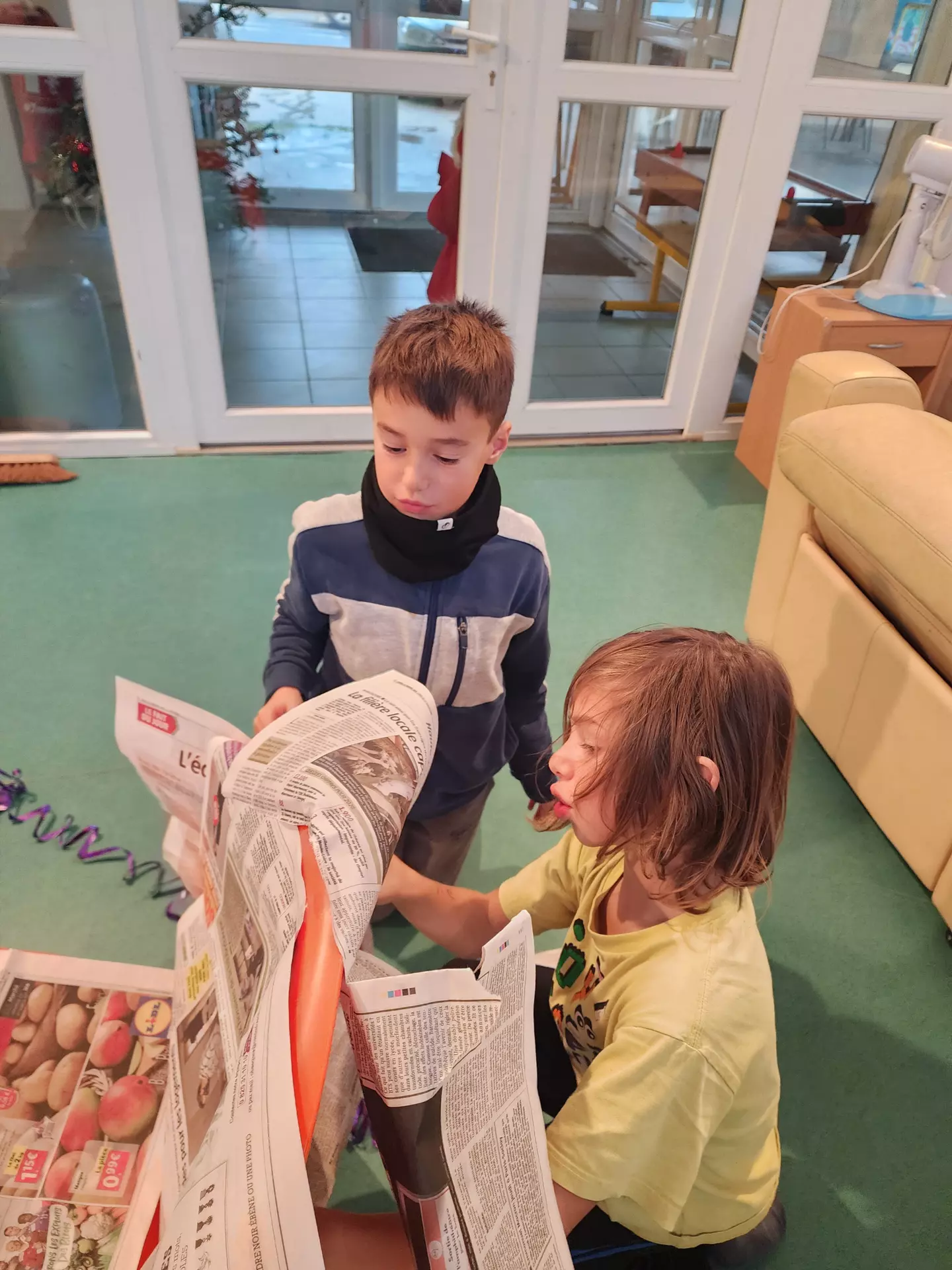 Centre de Velay Ouest (Loudes) - Vacances - Galerie Décembre 2025 : Les Lutins