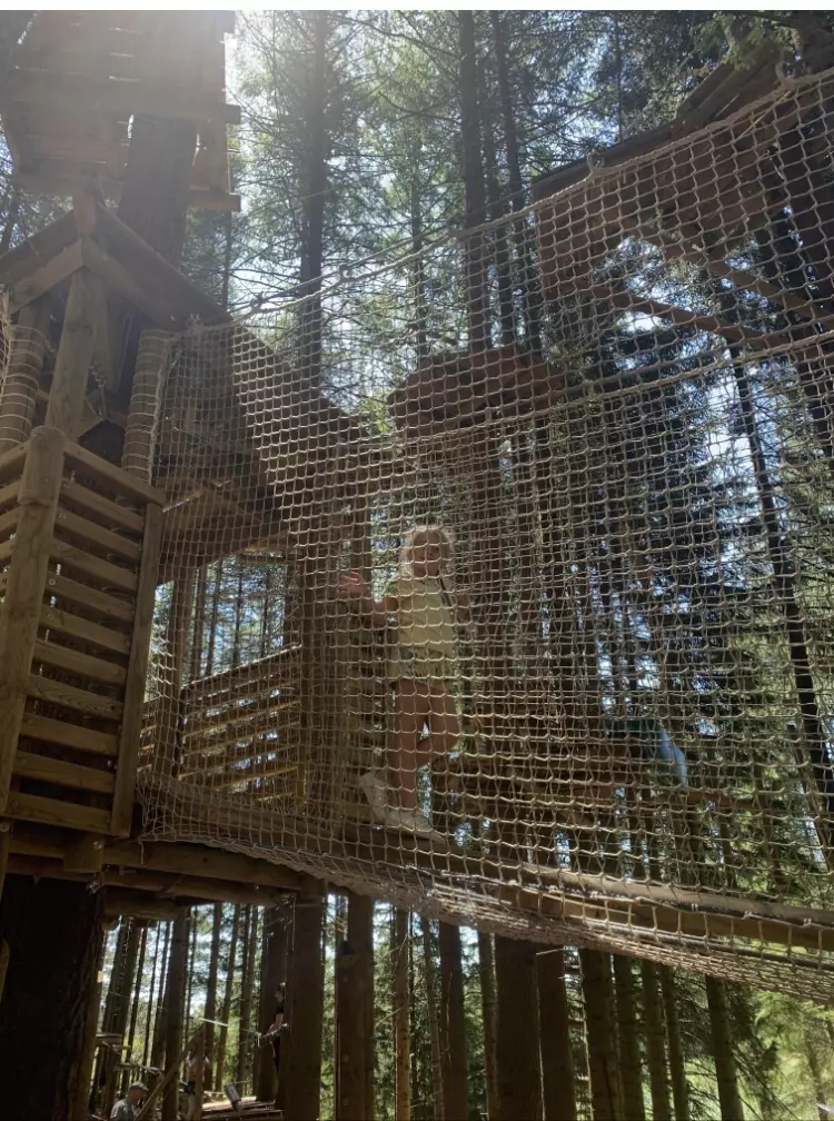Centre de Saugues - Vacances - Galerie Mini-camps « Tous en forêt » - Fonchaude - 2022