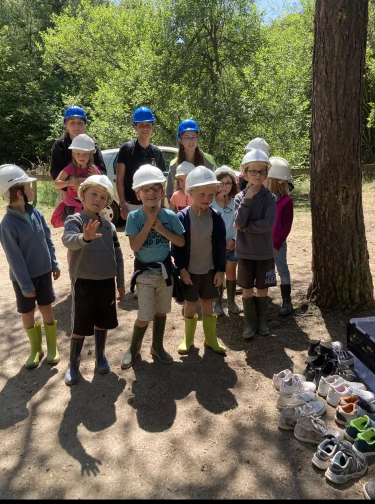 Centre de Saugues - Vacances - Galerie Mini-camps « Tous en forêt » - Fonchaude - 2022