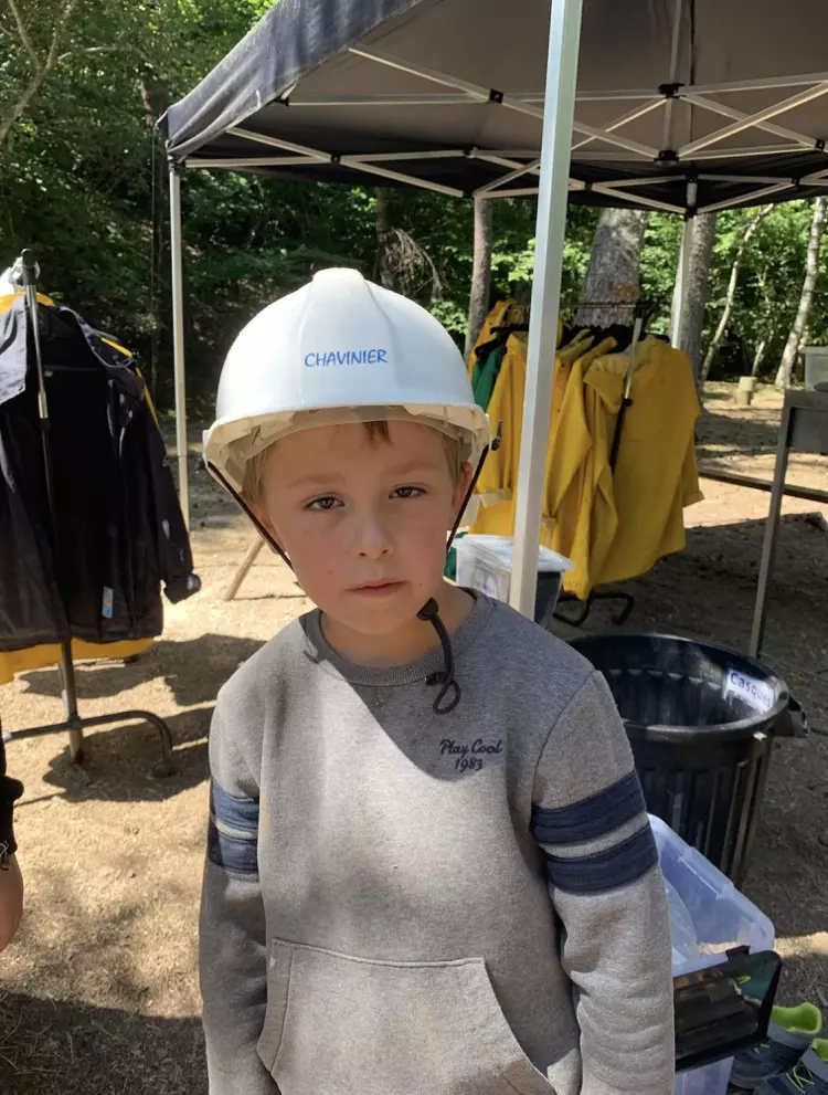 Centre de Saugues - Vacances - Galerie Mini-camps « Tous en forêt » - Fonchaude - 2022