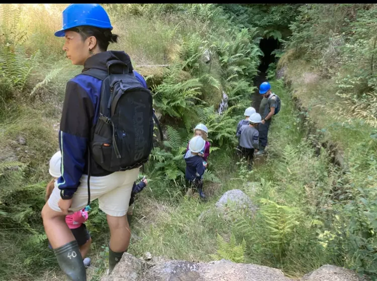 Centre de Saugues - Vacances - Galerie Mini-camps « Tous en forêt » - Fonchaude - 2022