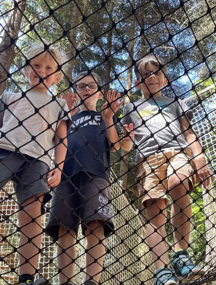 Centre de Saugues - Vacances - Galerie Mini-camps « Tous en forêt » - Fonchaude - 2022