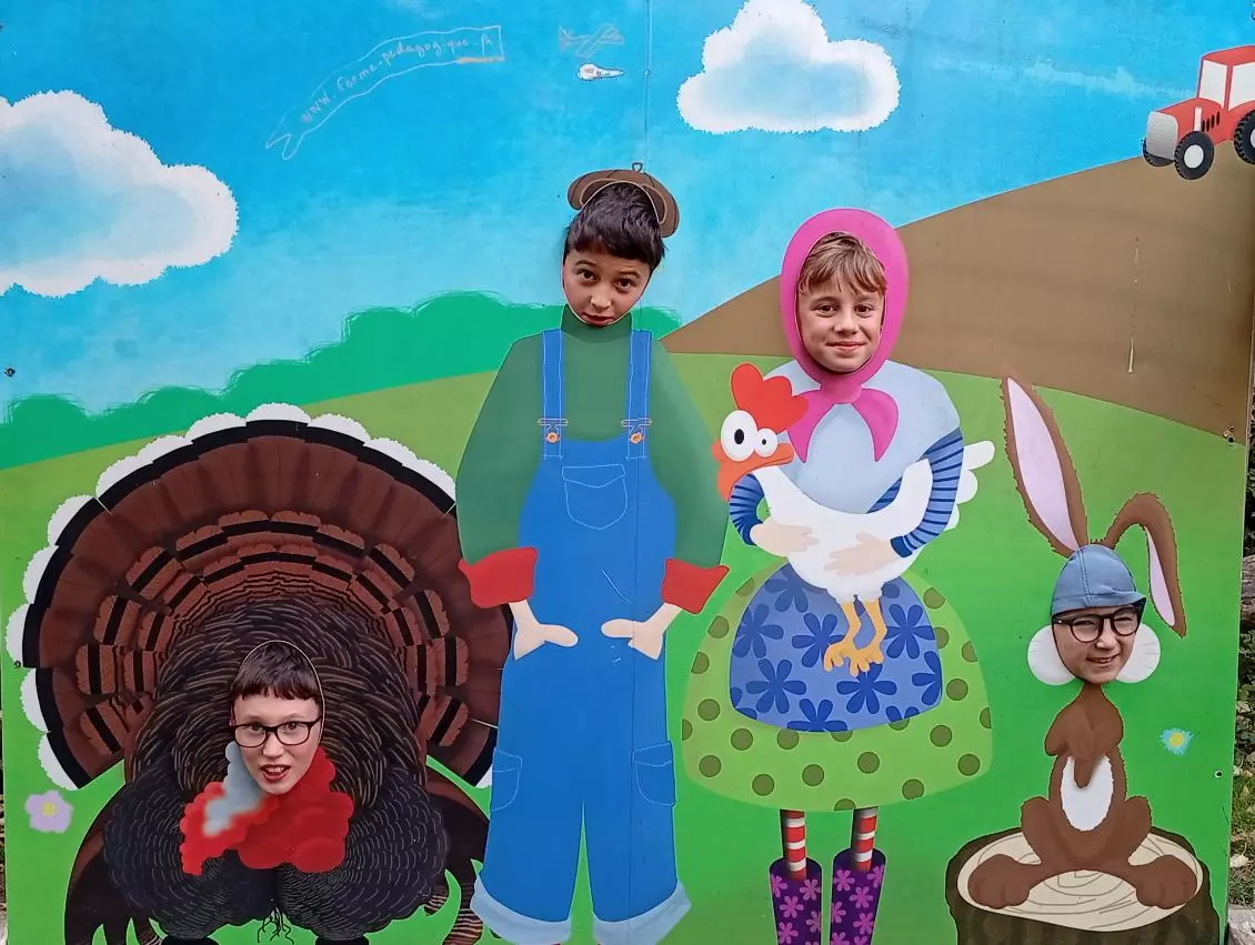 Séjour ✨ Un voyage ludique et culturel au cœur de la Normandie ✨ - Galerie Mont St Michel et visite de la ferme / jour 4