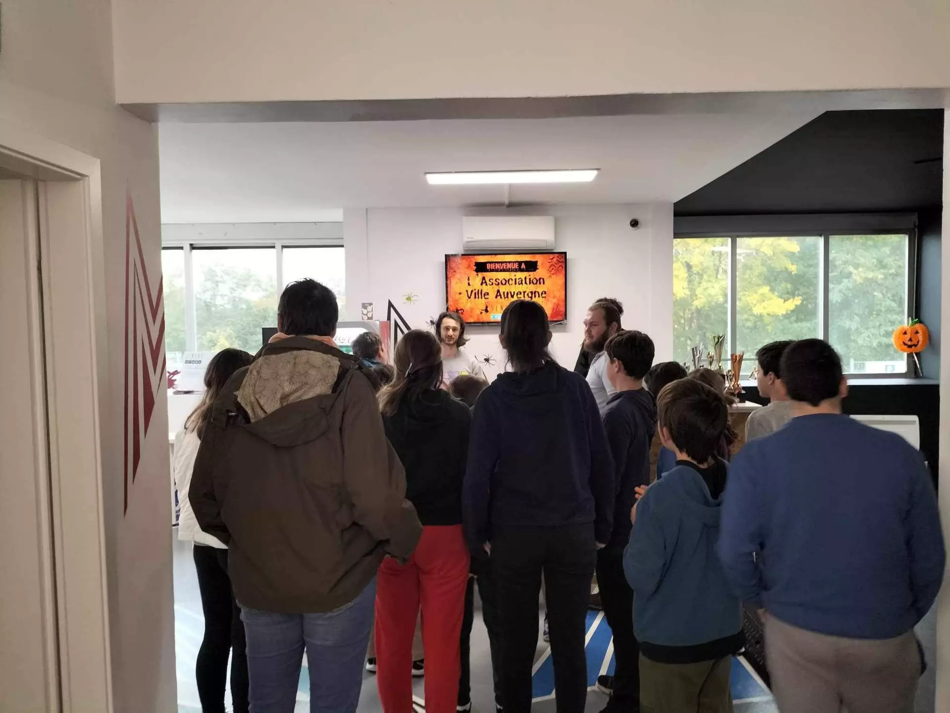 Centre de AdosClic - AdosClic - Galerie Camps Alsace