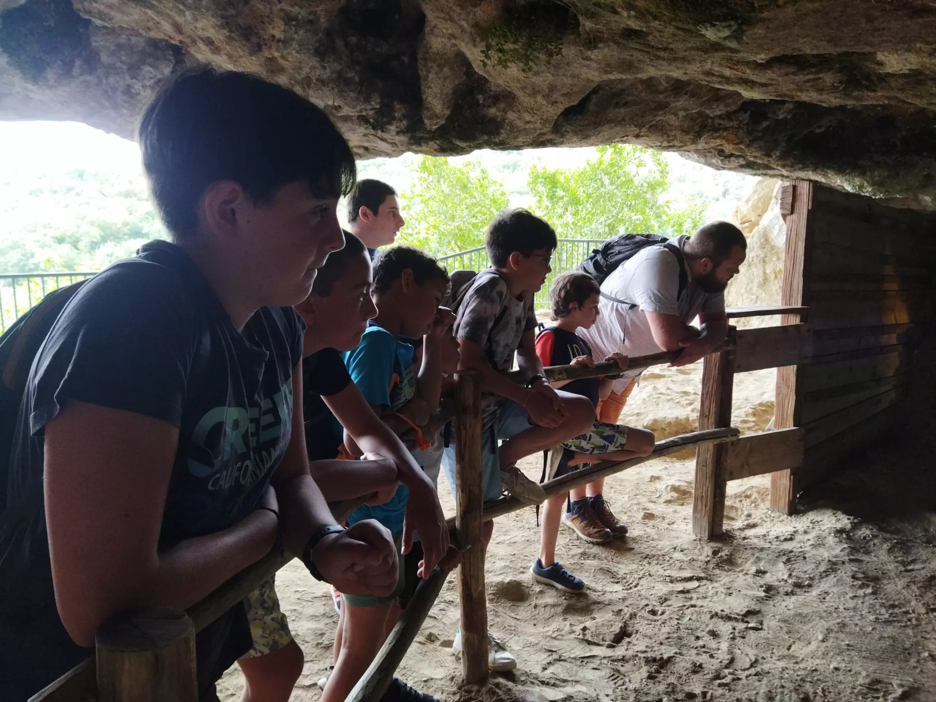 Centre de AdosClic - AdosClic - Galerie Week-end en Dordogne