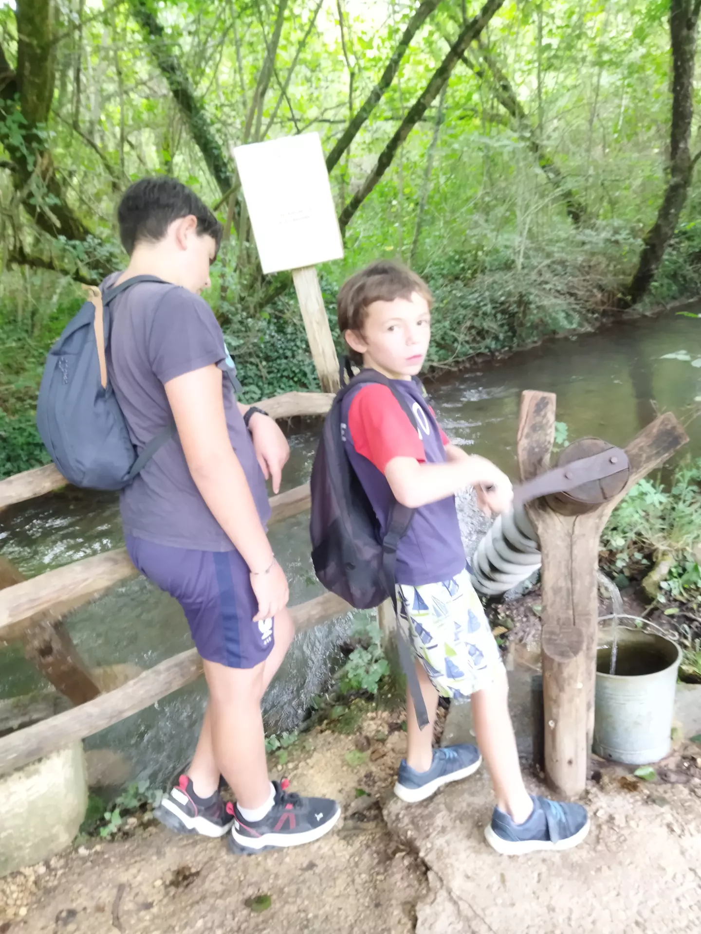 Centre de AdosClic - AdosClic - Galerie Week-end en Dordogne