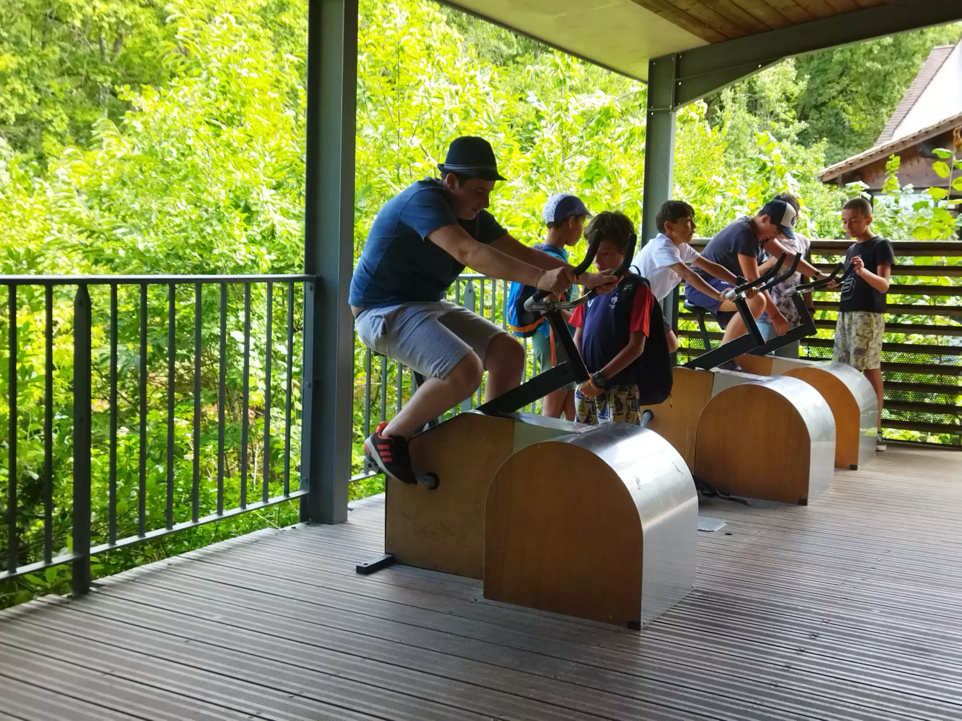 Centre de AdosClic - AdosClic - Galerie Week-end en Dordogne