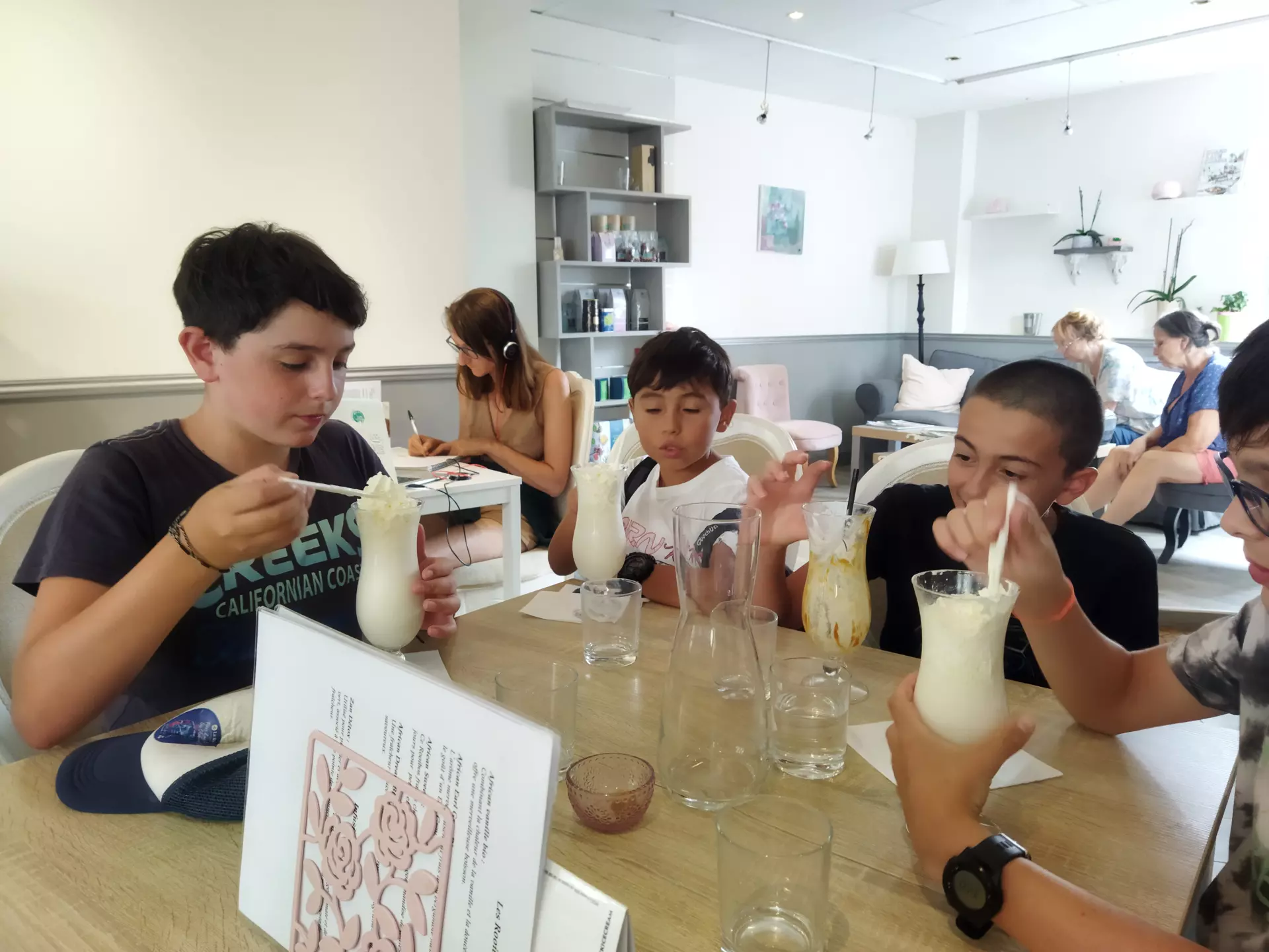 Centre de AdosClic - AdosClic - Galerie Week-end en Dordogne