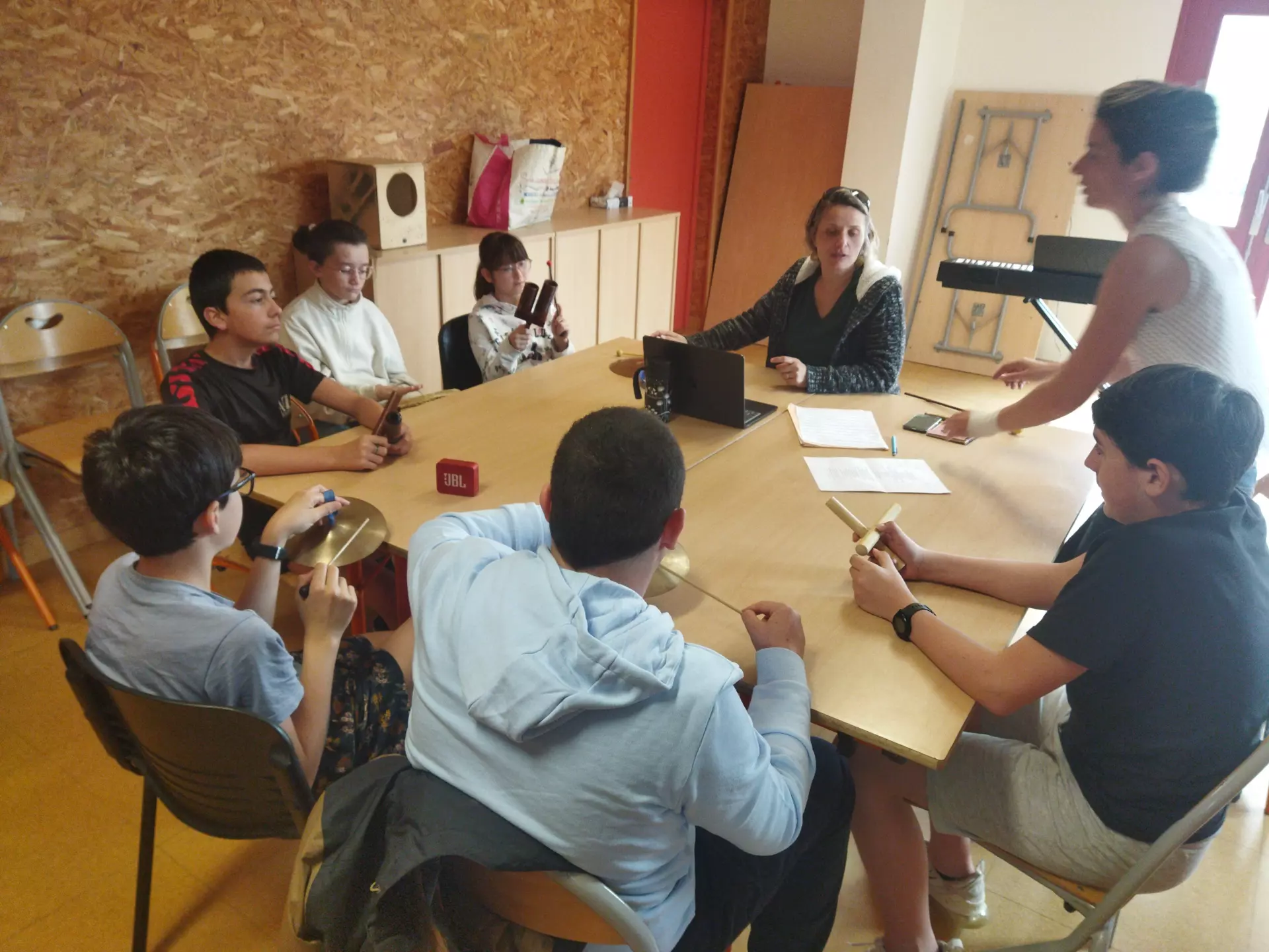 Centre de AdosClic - AdosClic - Galerie Projet C.I.D.E errante