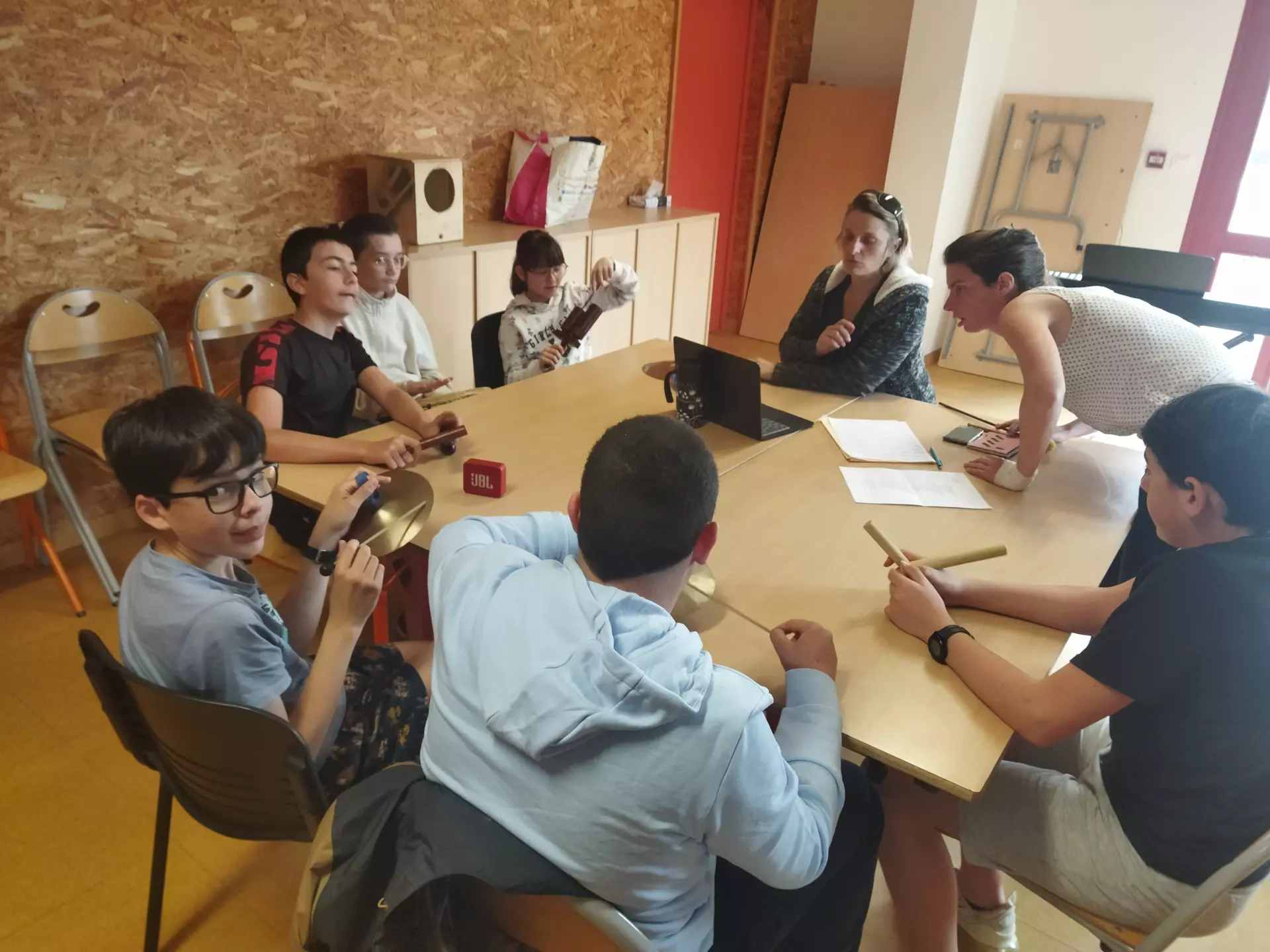 Centre de AdosClic - AdosClic - Galerie Projet C.I.D.E errante