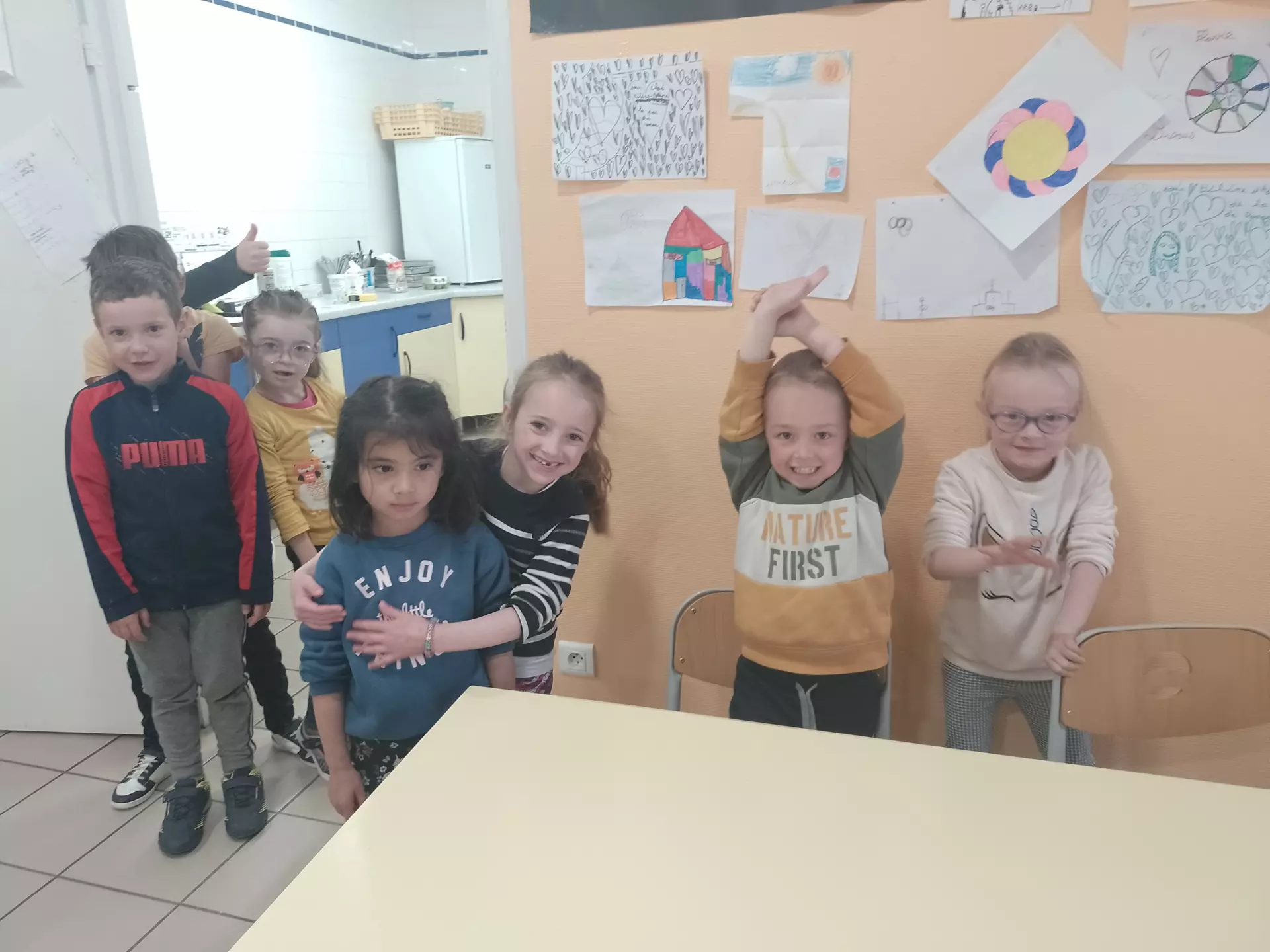 Centre de Siaugues Sainte Marie - Vacances - Galerie semaine du 25 au 29 juillet