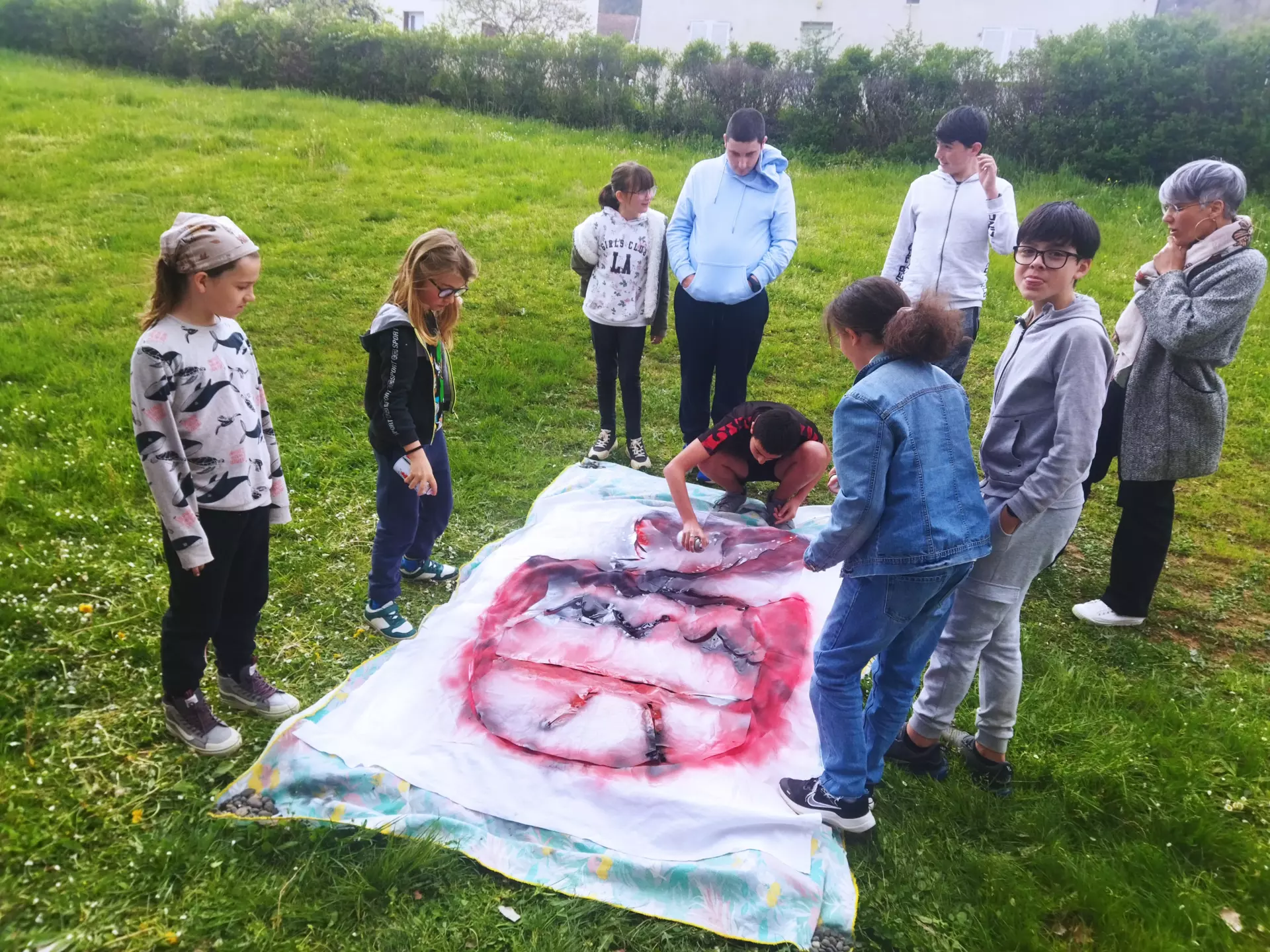 Centre de AdosClic - AdosClic - Galerie Projet C.I.D.E errante