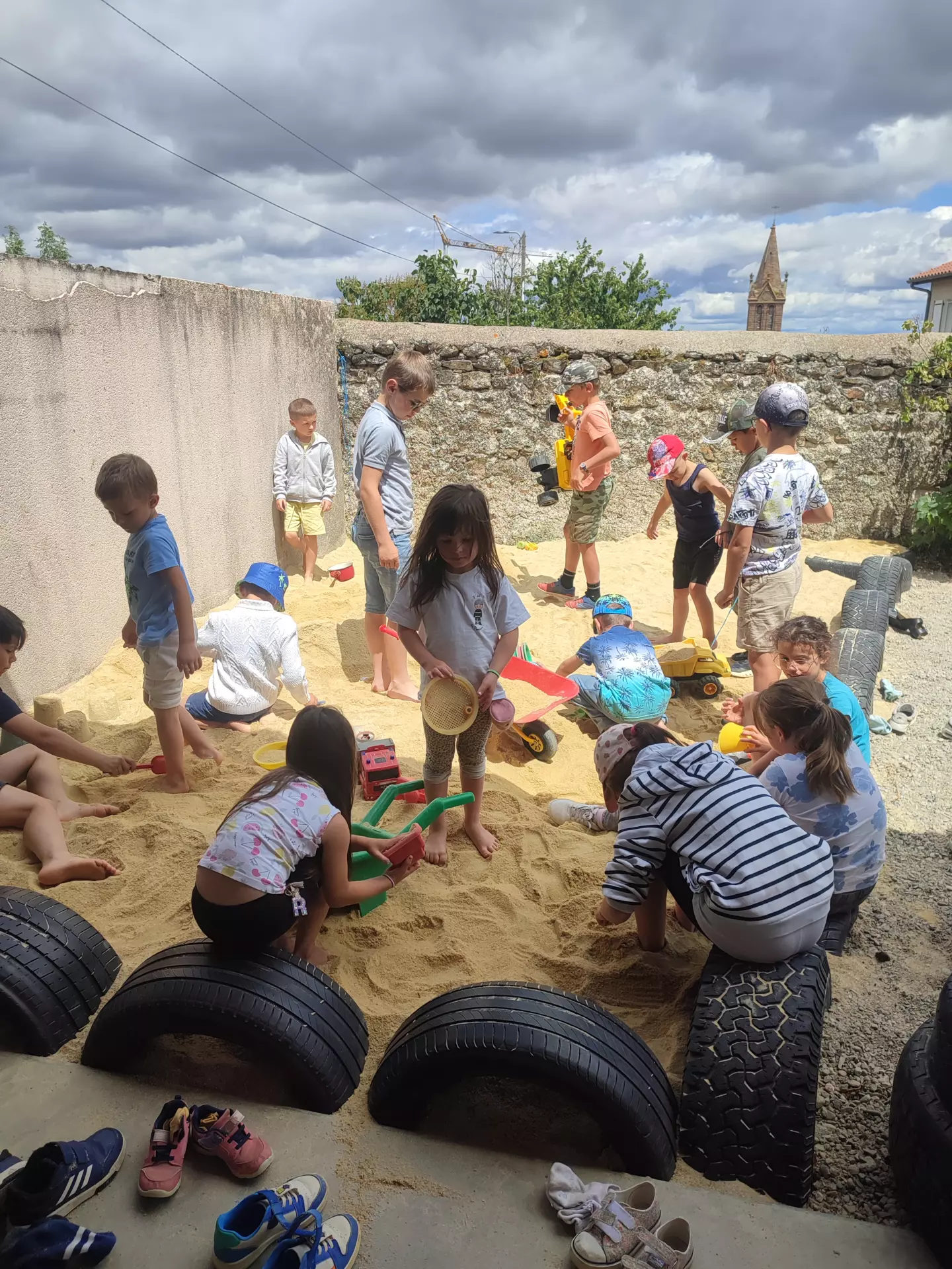 Centre de Velay Ouest (Loudes) - Vacances - Galerie JUILLET 2025 "pareil/pas pareil"