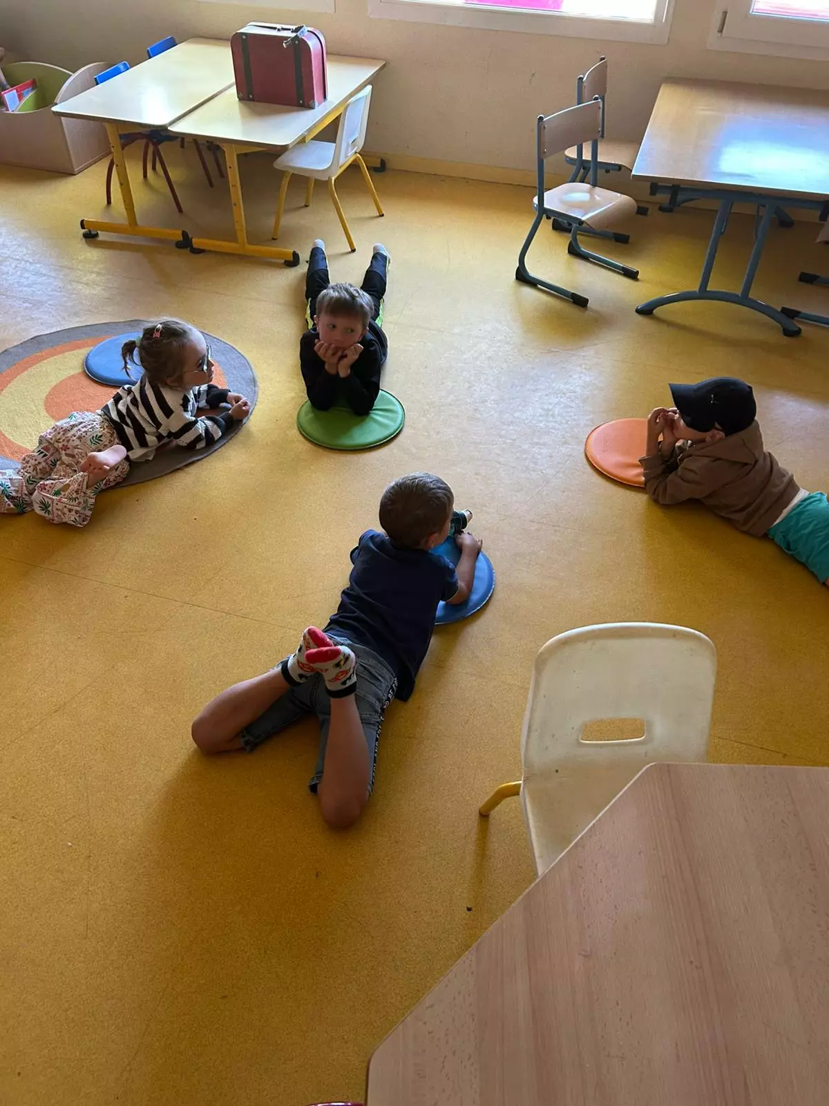 Centre de Velay Ouest (Loudes) - Vacances - Galerie JUILLET 2025 "pareil/pas pareil"