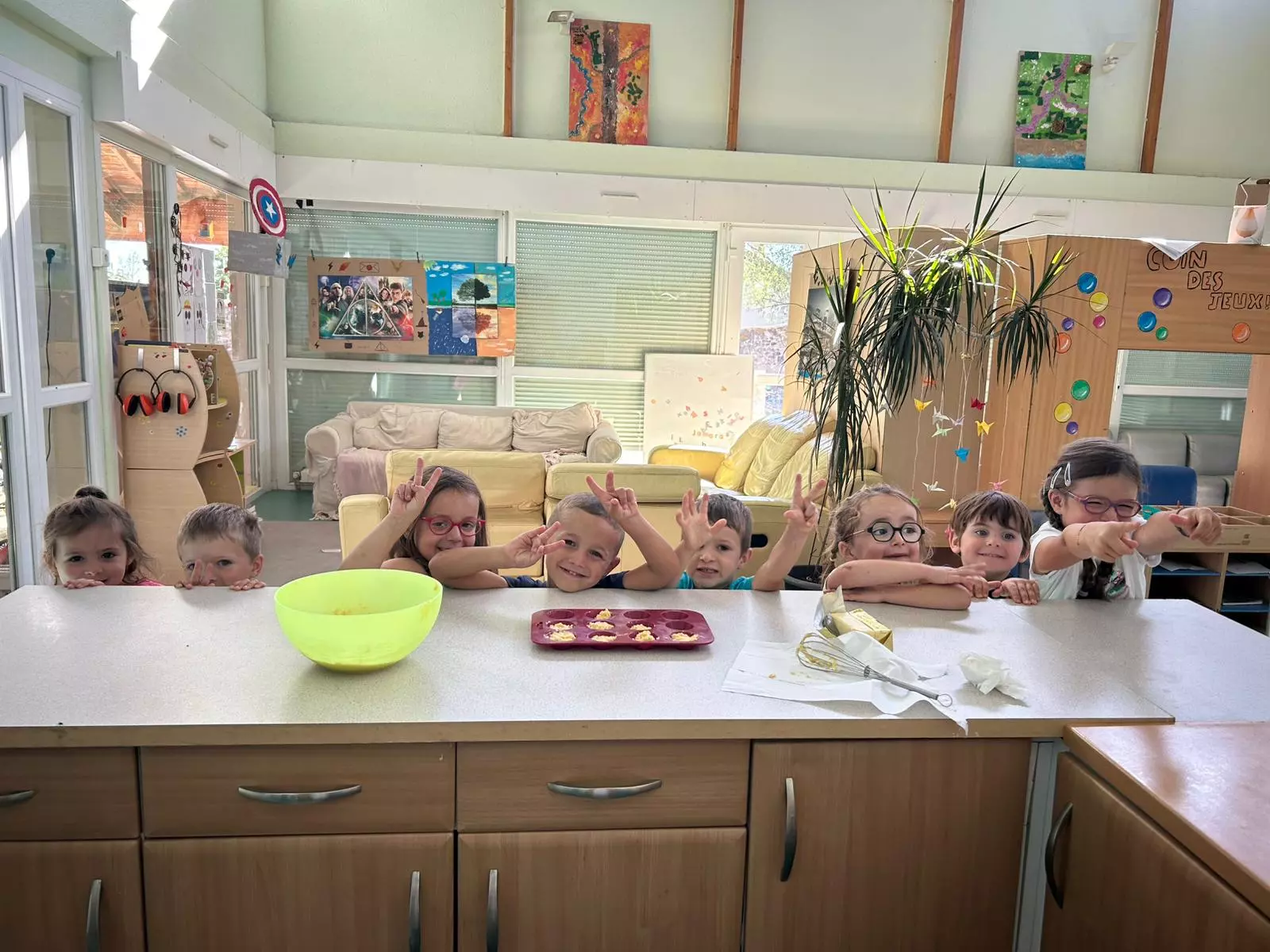 Centre de Velay Ouest (Loudes) - Vacances - Galerie JUILLET 2025 "pareil/pas pareil"