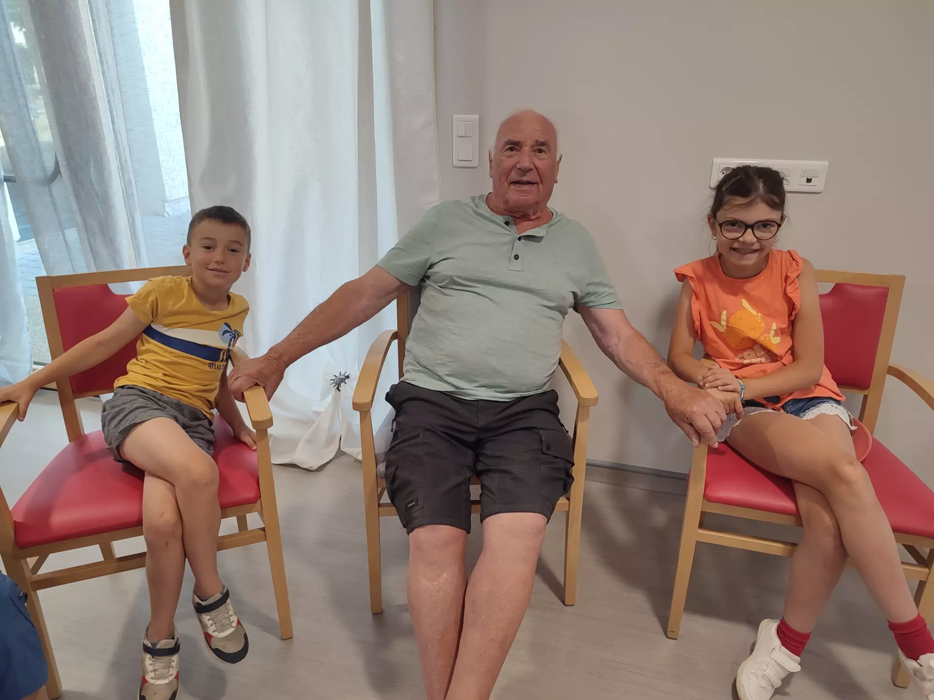 Centre de Velay Ouest (Loudes) - Vacances - Galerie JUILLET 2025 "pareil/pas pareil"