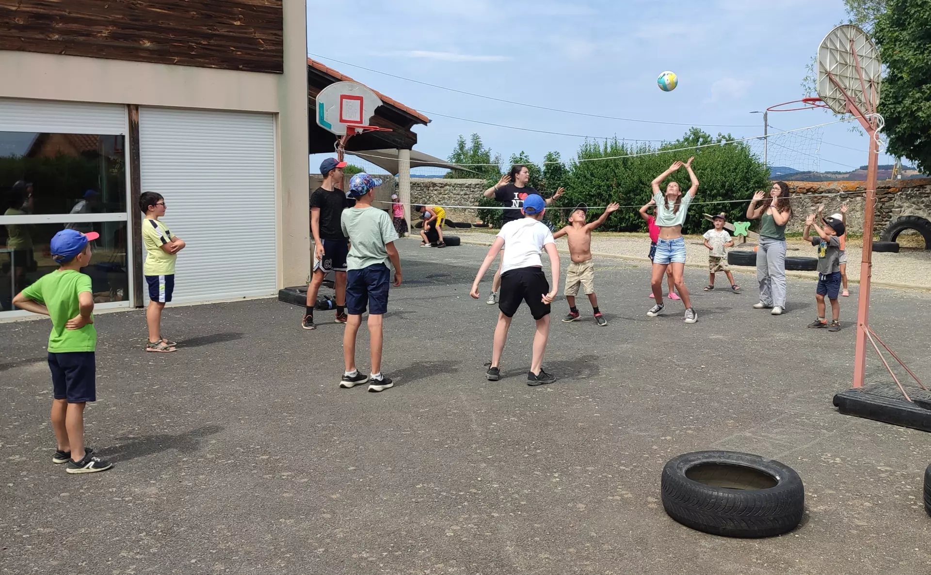 Centre de Velay Ouest (Loudes) - Vacances - Galerie JUILLET 2025 "pareil/pas pareil"