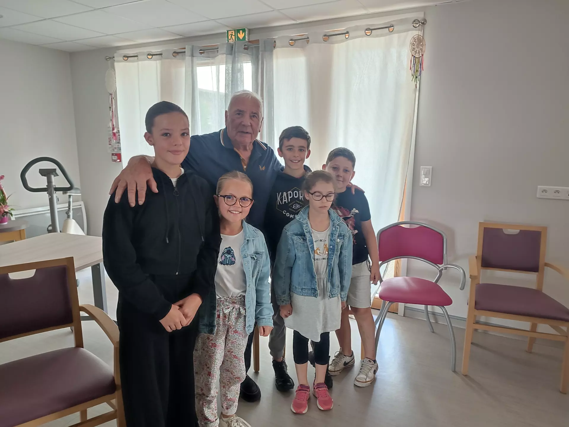 Centre de Velay Ouest (Loudes) - Vacances - Galerie JUILLET 2025 "pareil/pas pareil"