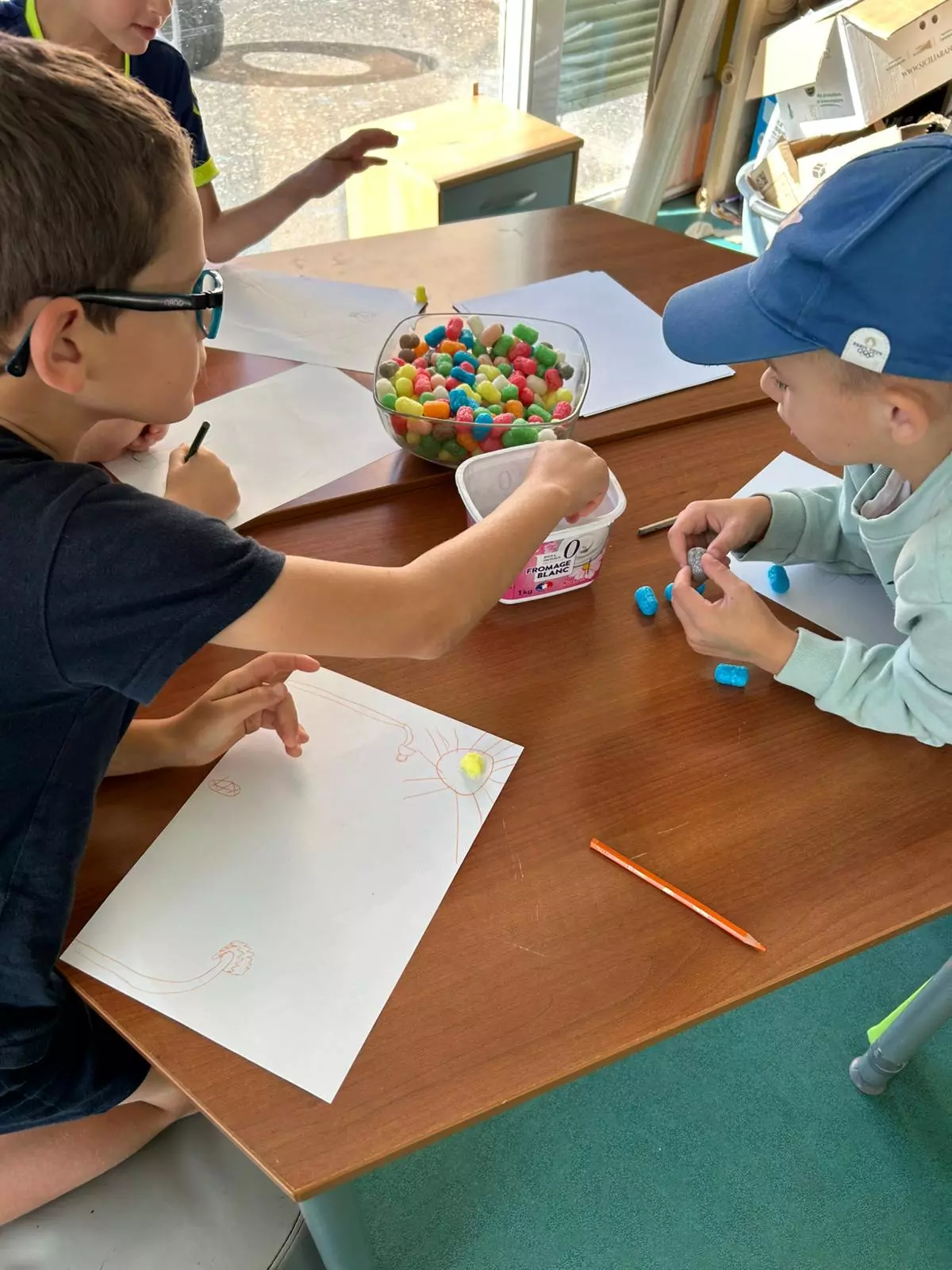 Centre de Velay Ouest (Loudes) - Vacances - Galerie JUILLET 2025 "pareil/pas pareil"