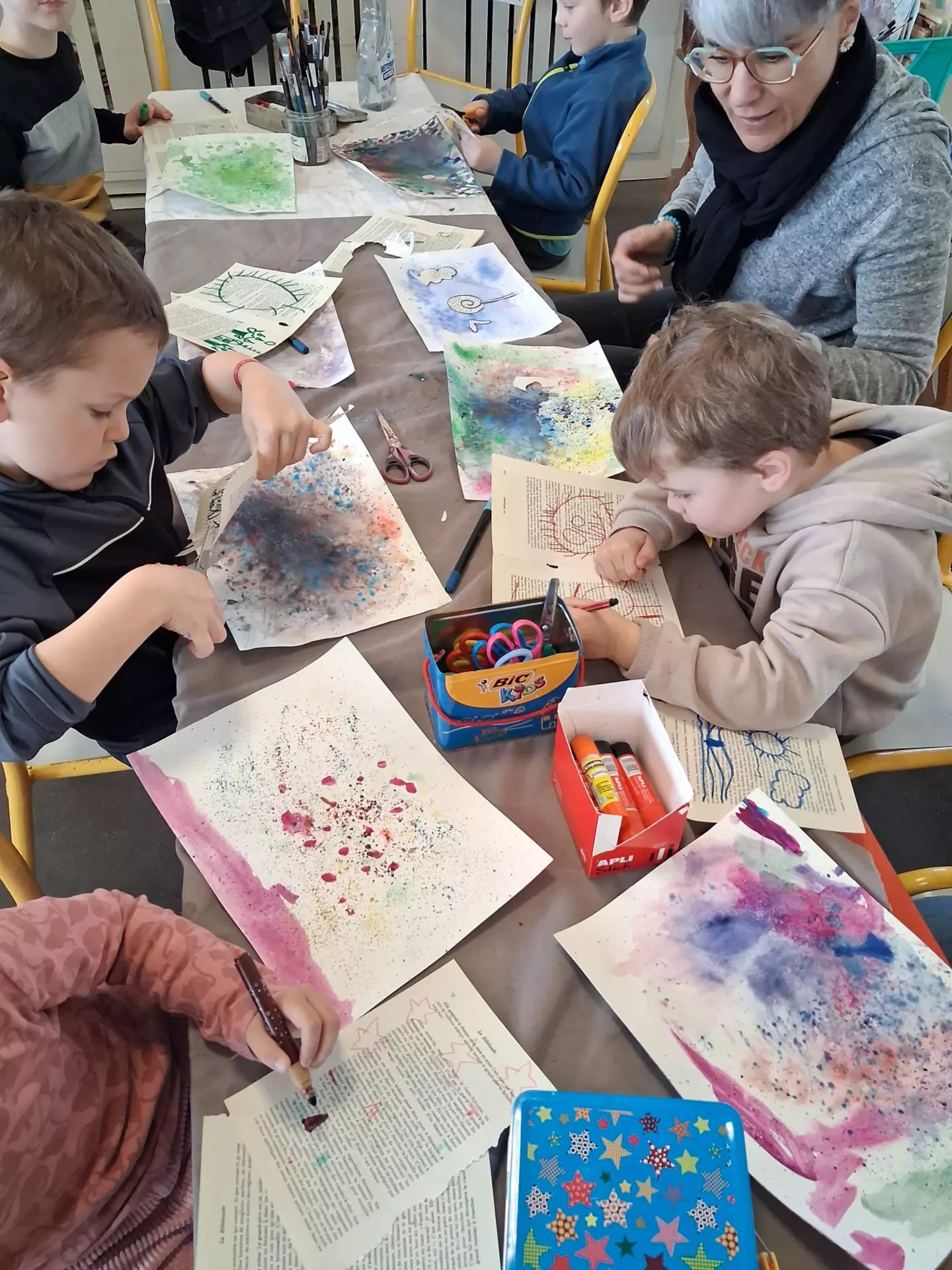 Centre de Bains & Solignac - Vacances - Galerie vacances hiver