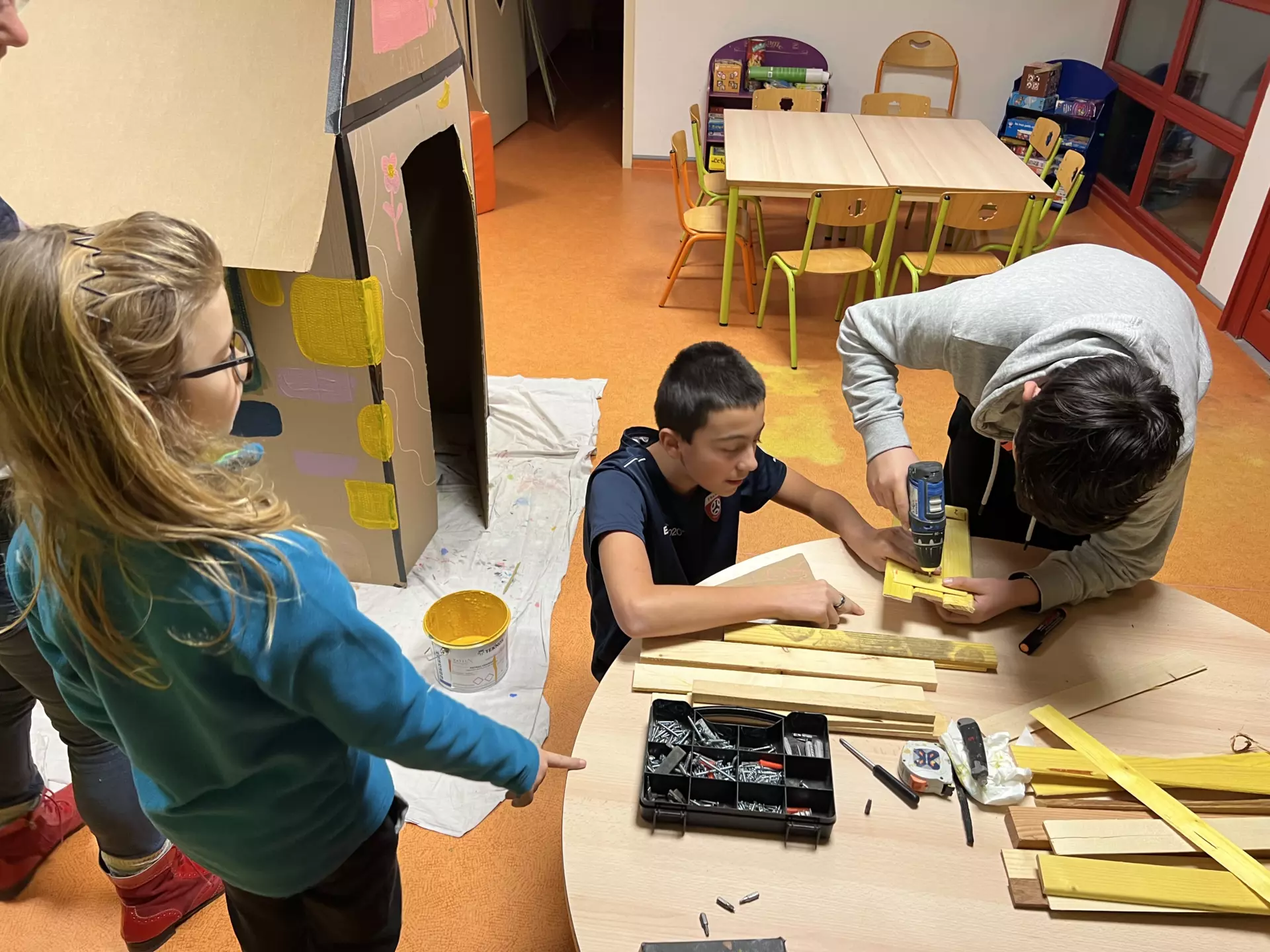 Centre de AdosClic - AdosClic - Galerie Projet C.I.D.E errante