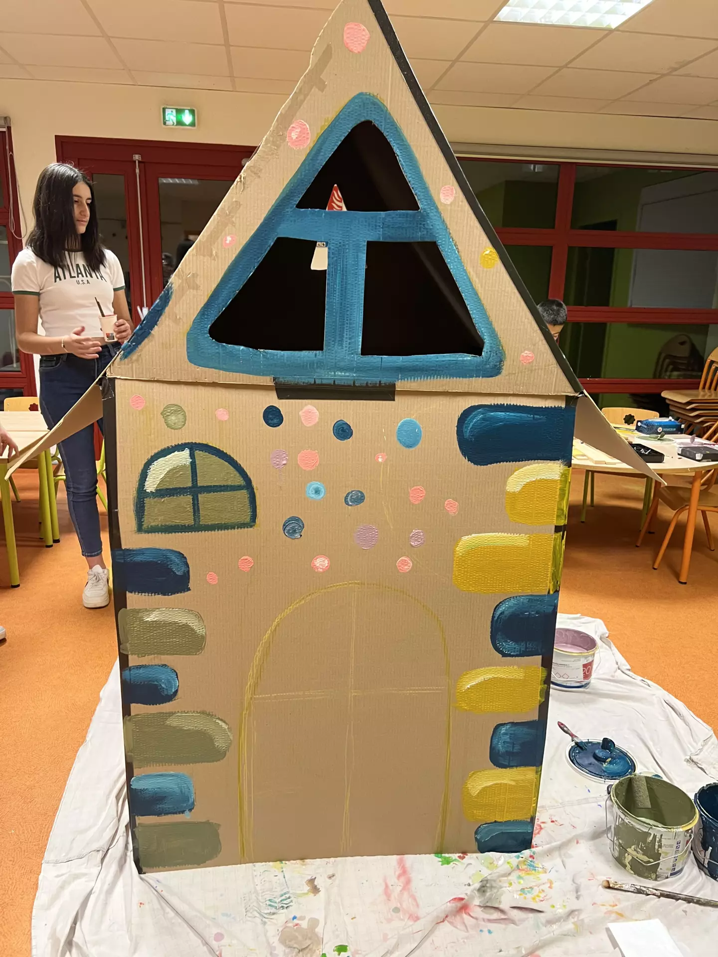 Centre de AdosClic - AdosClic - Galerie Projet C.I.D.E errante