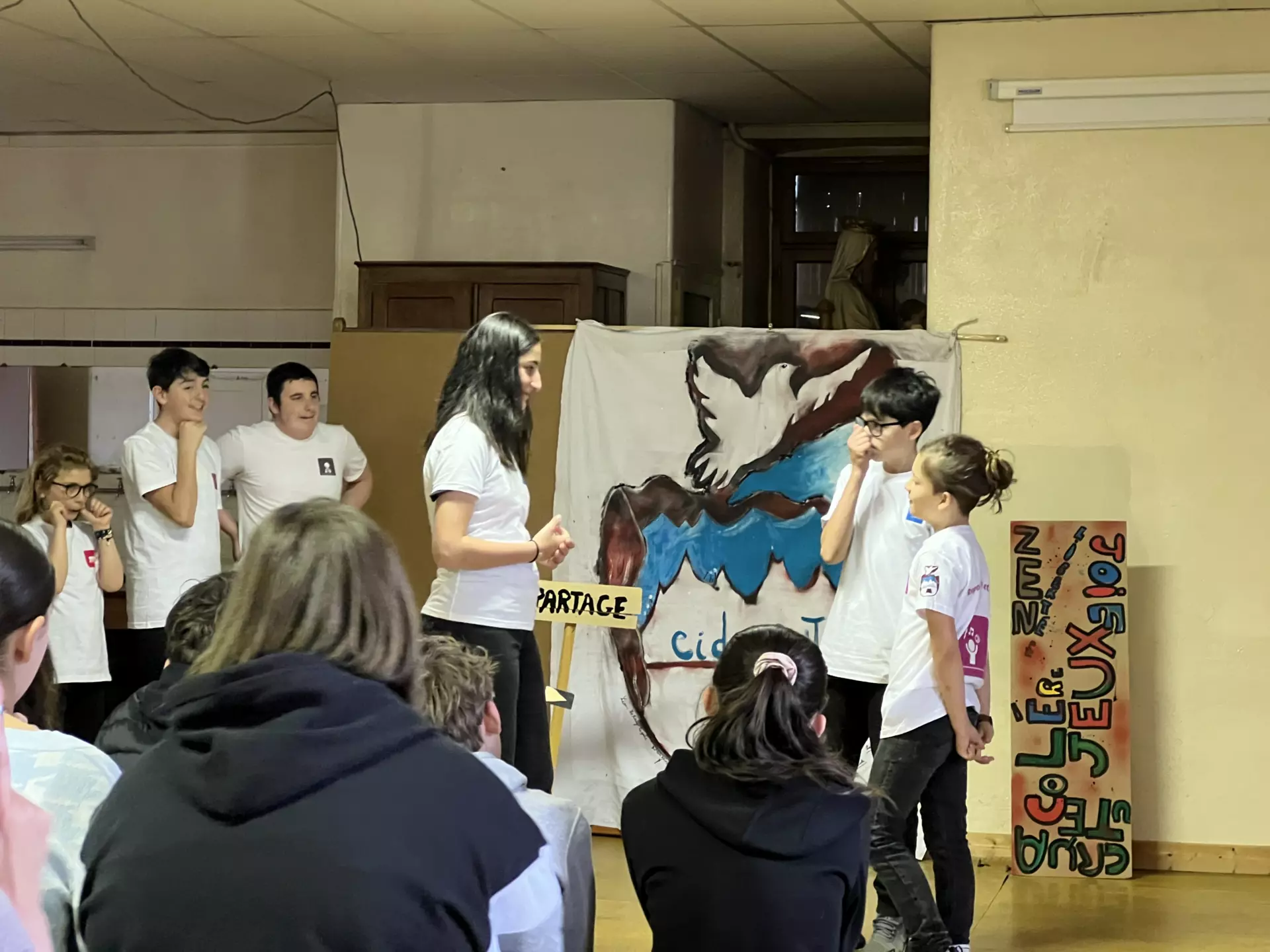 Centre de AdosClic - AdosClic - Galerie Projet C.I.D.E errante