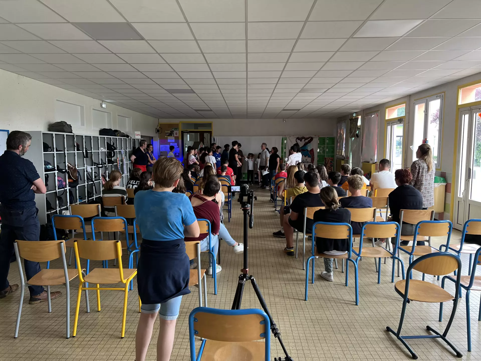 Centre de AdosClic - AdosClic - Galerie Projet C.I.D.E errante