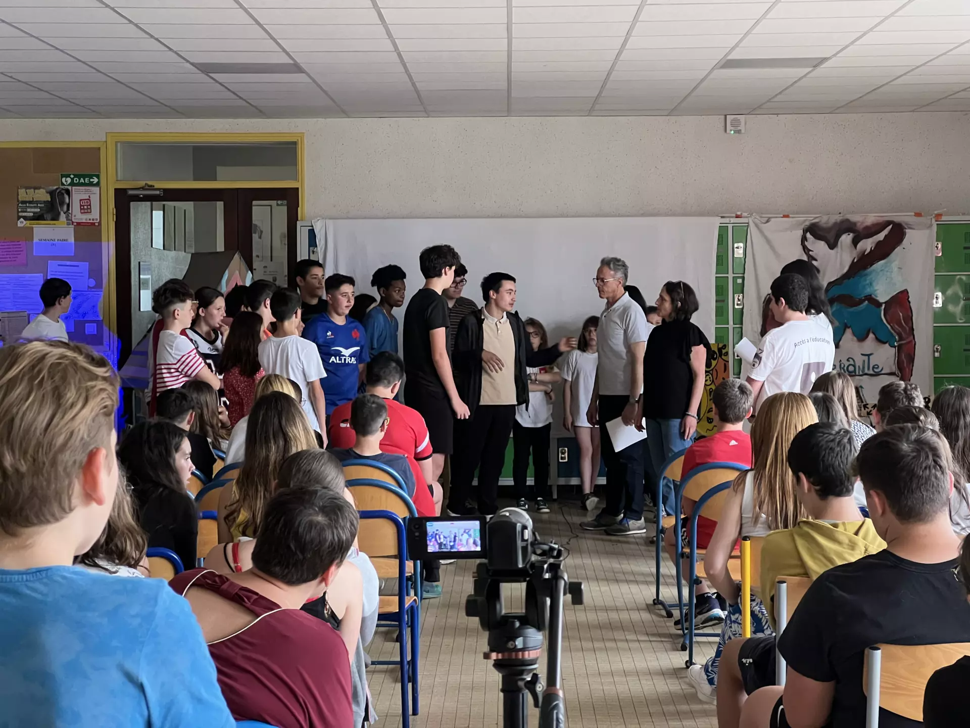 Centre de AdosClic - AdosClic - Galerie Projet C.I.D.E errante