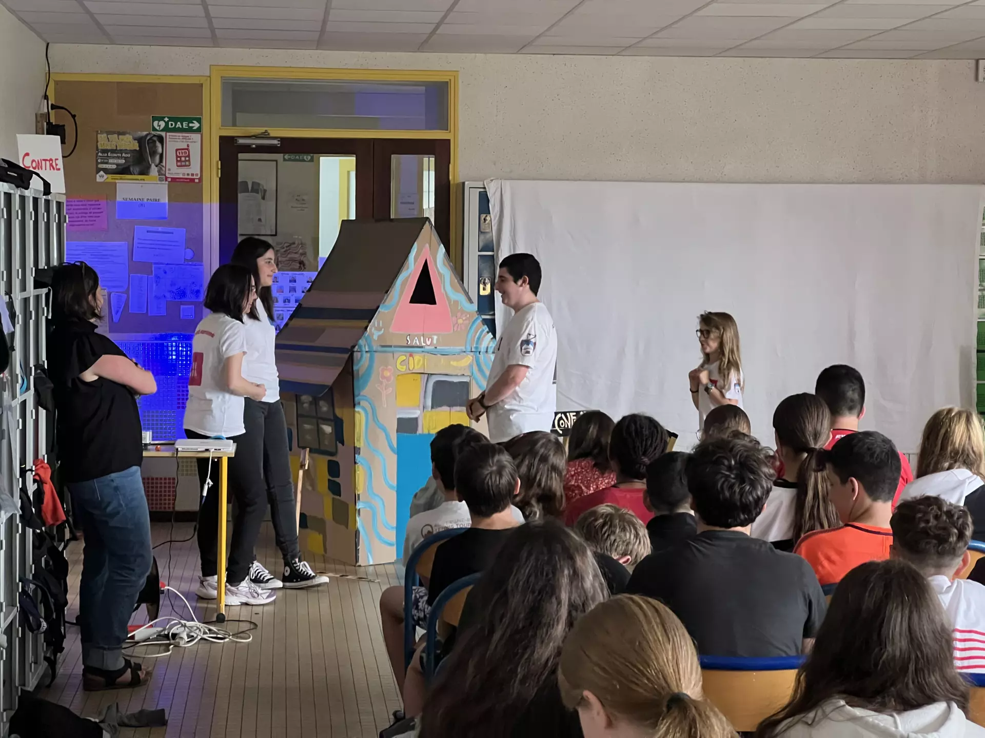 Centre de AdosClic - AdosClic - Galerie Projet C.I.D.E errante