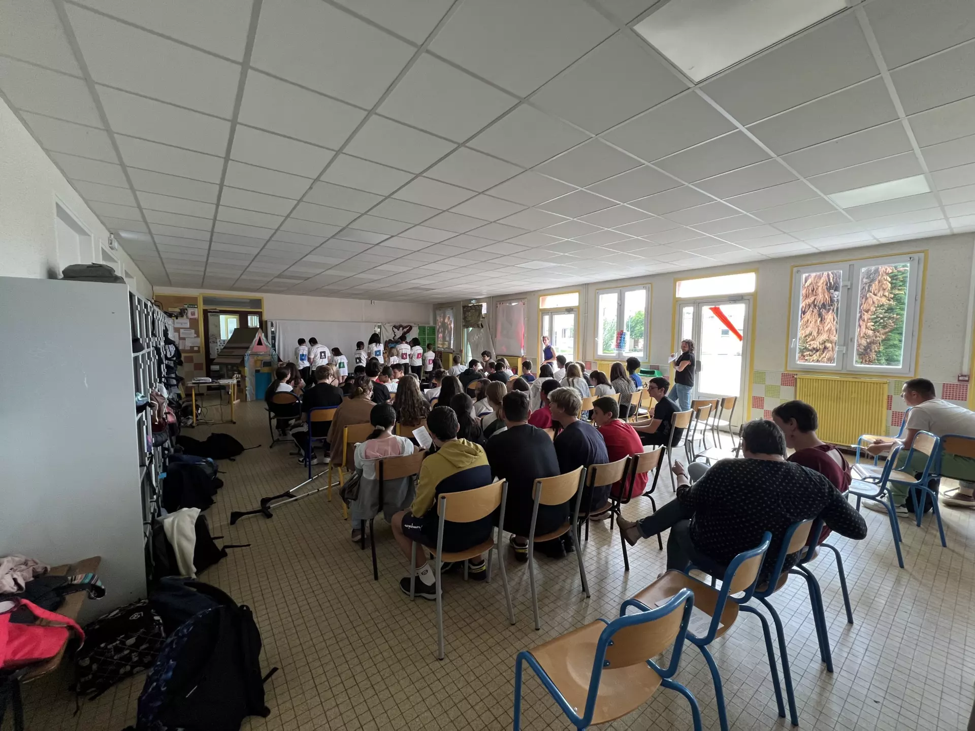 Centre de AdosClic - AdosClic - Galerie Projet C.I.D.E errante