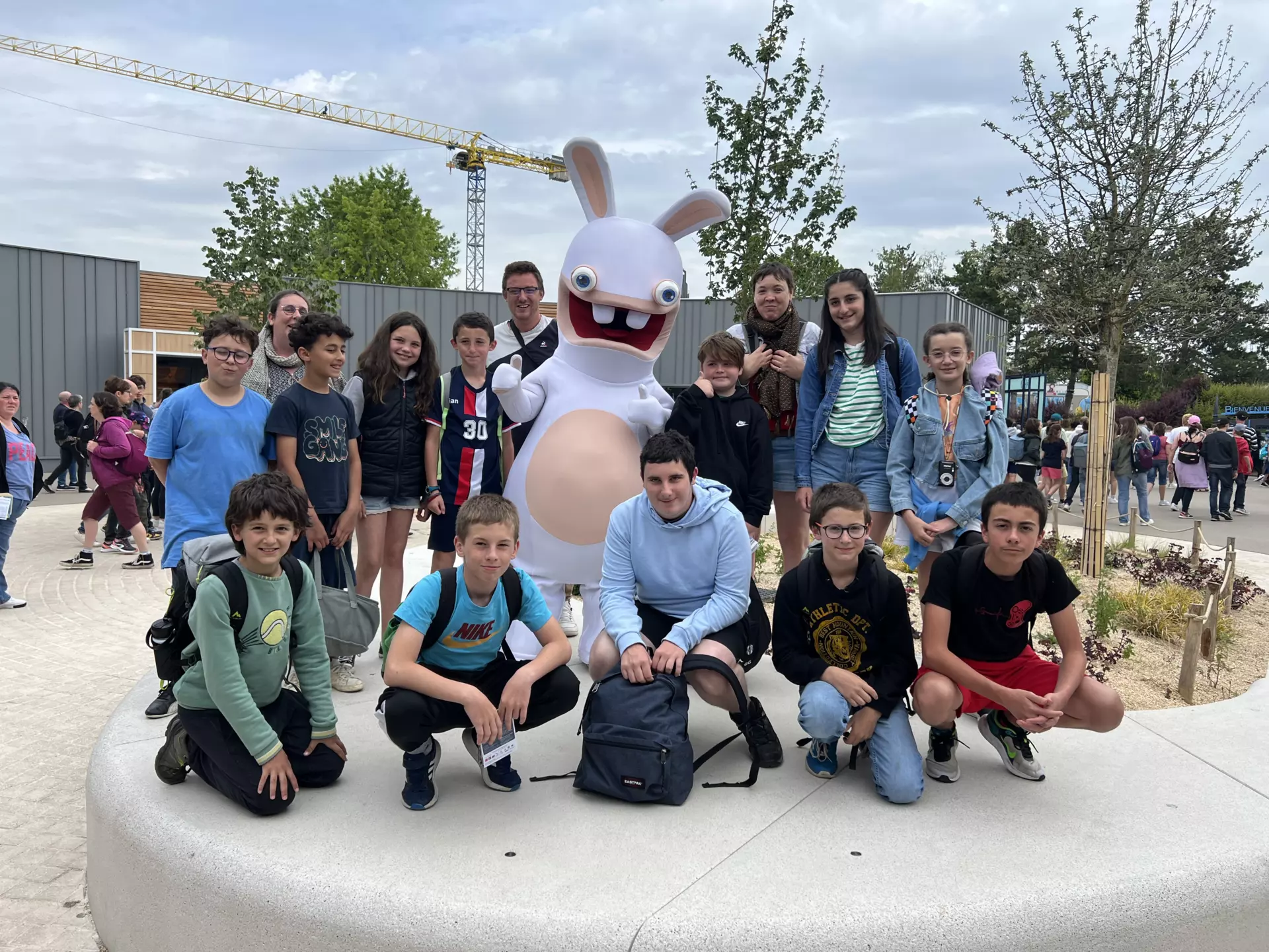 Centre de AdosClic - AdosClic - Galerie Futuroscope 9 juin