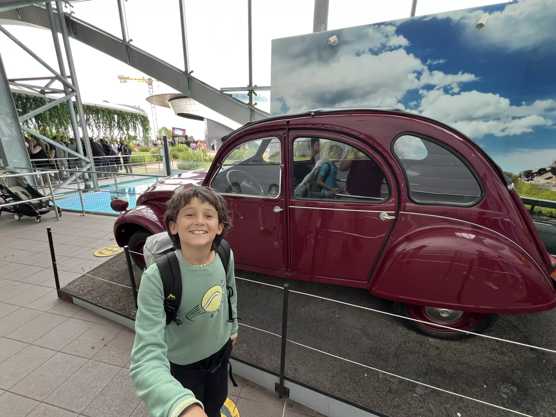 Centre de AdosClic - AdosClic - Galerie Futuroscope 9 juin