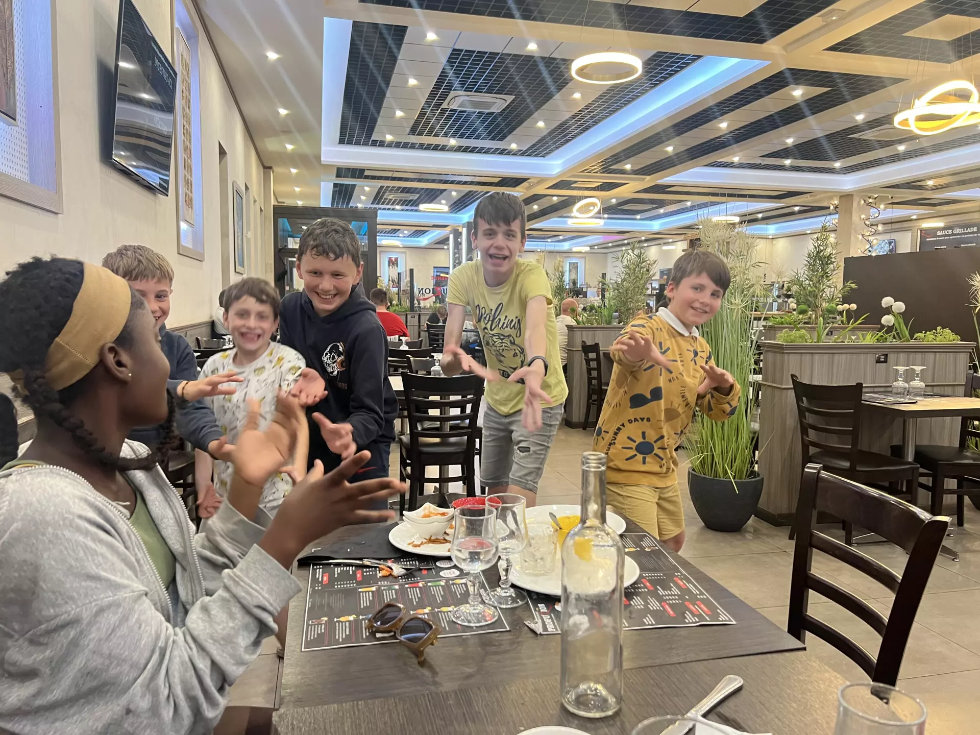 Centre de AdosClic - AdosClic - Galerie Futuroscope 29 juin