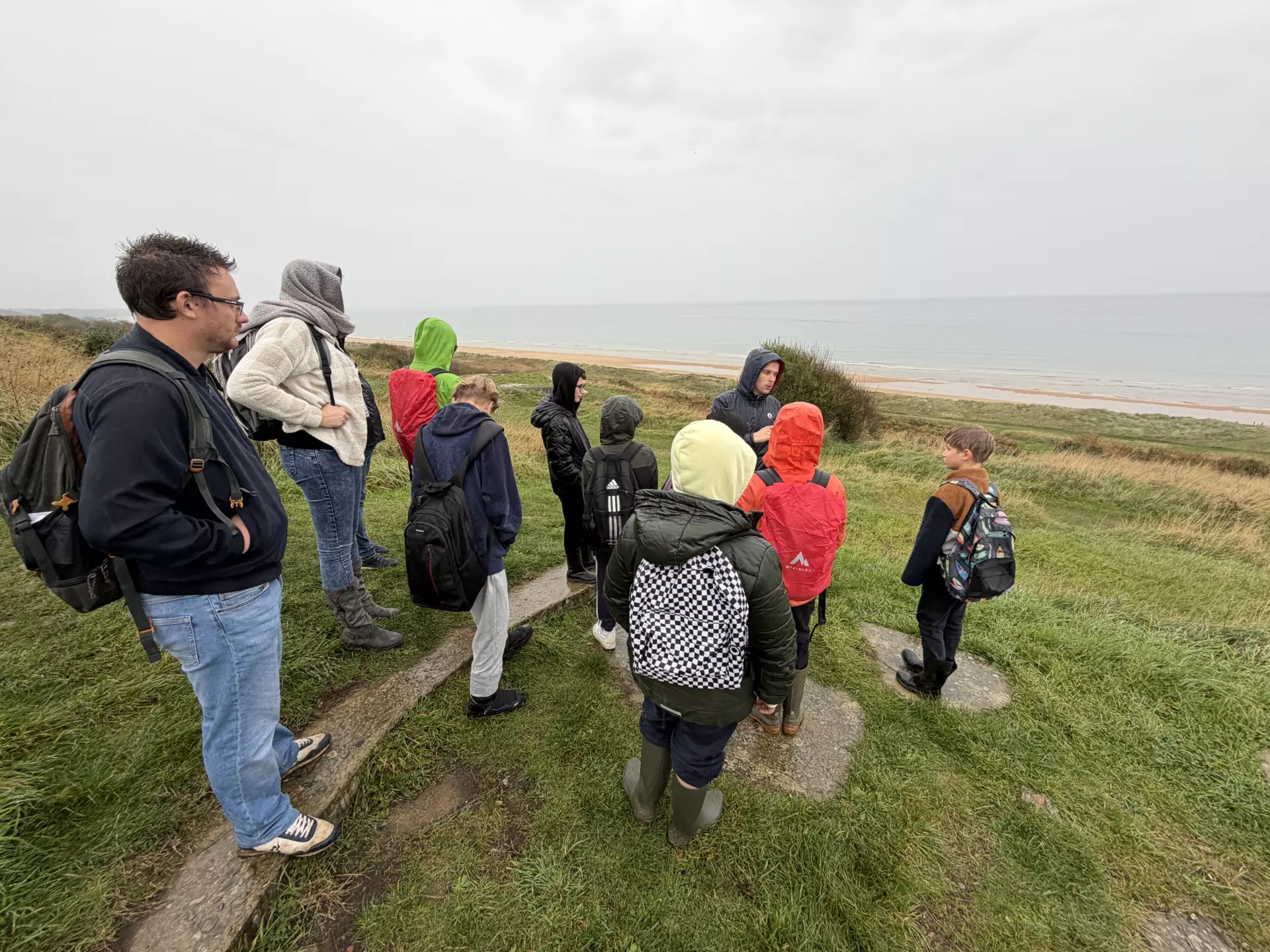Séjour ✨ Un voyage ludique et culturel au cœur de la Normandie ✨ - Galerie Débarquement de Normandie + cimetière américain / jour 3