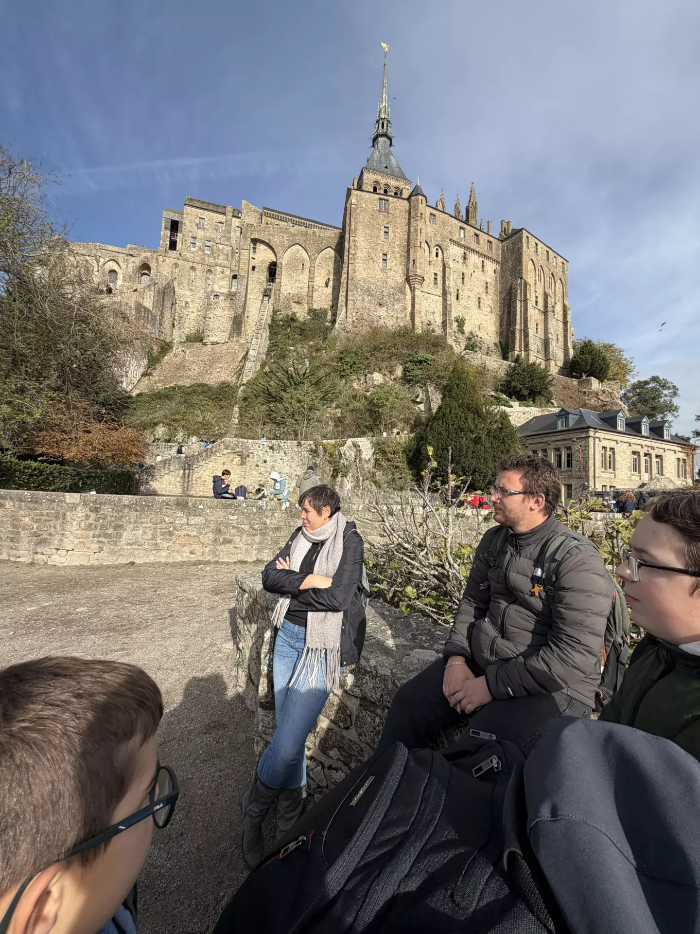 Séjour ✨ Un voyage ludique et culturel au cœur de la Normandie ✨ - Galerie Mont St Michel et visite de la ferme / jour 4