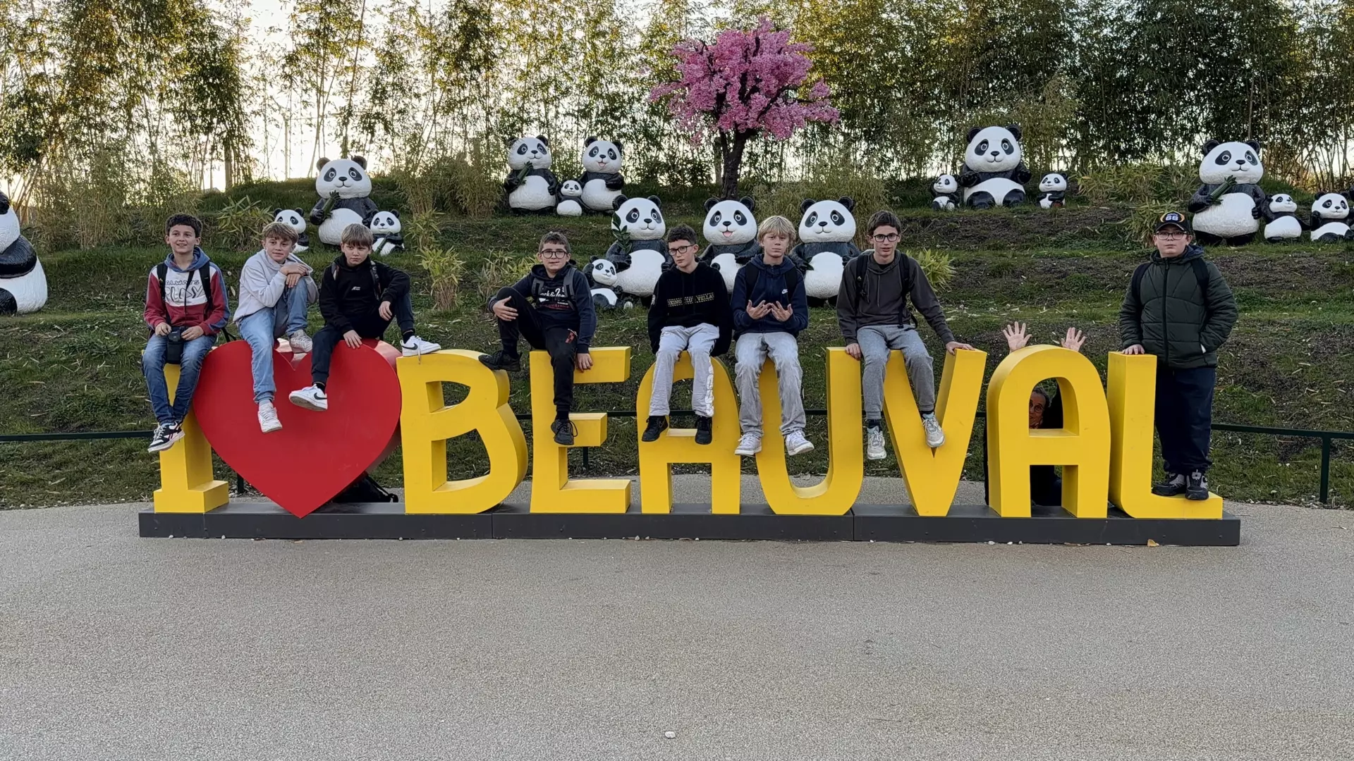 Séjour ✨ Un voyage ludique et culturel au cœur de la Normandie ✨ - Galerie Zoo de Beauval / jour 5