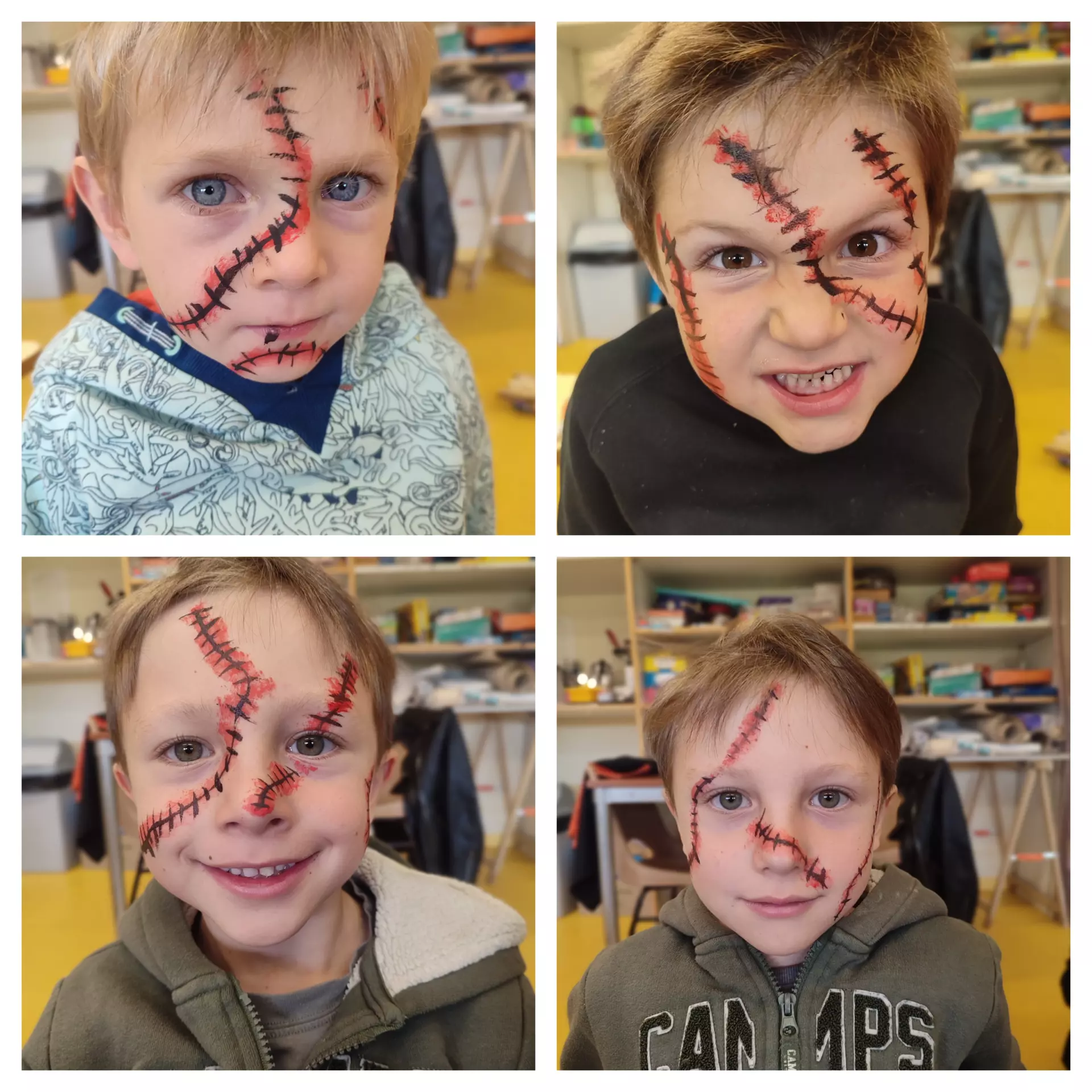 Centre de Velay Ouest (Loudes) - Vacances - Galerie AUTOMNE "grands et petits monstres"