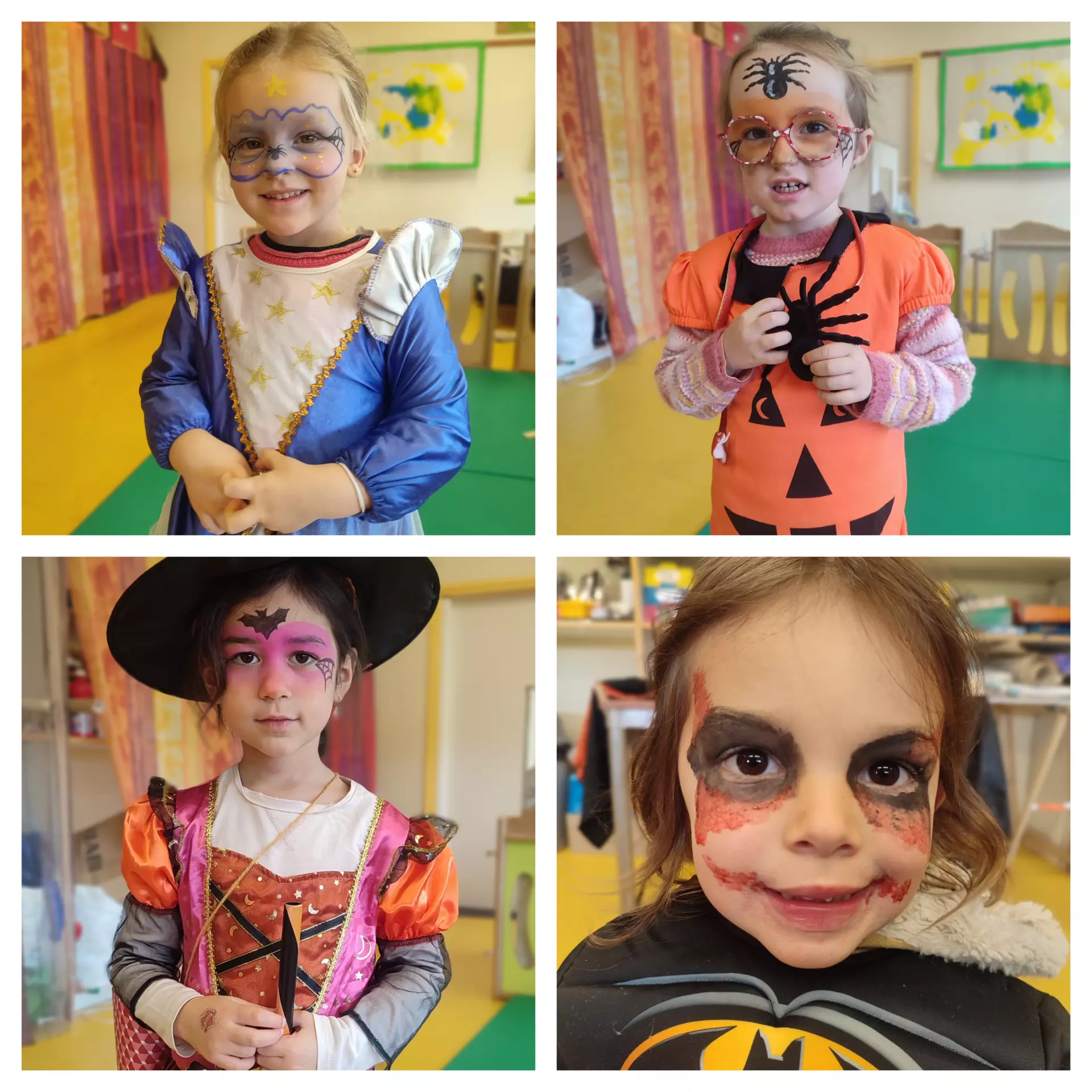 Centre de Velay Ouest (Loudes) - Vacances - Galerie AUTOMNE "grands et petits monstres"