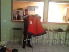 Centre de Langeac (Val Fleuri) - Vacances - Galerie Visite de la caserne des pompiers été 2023